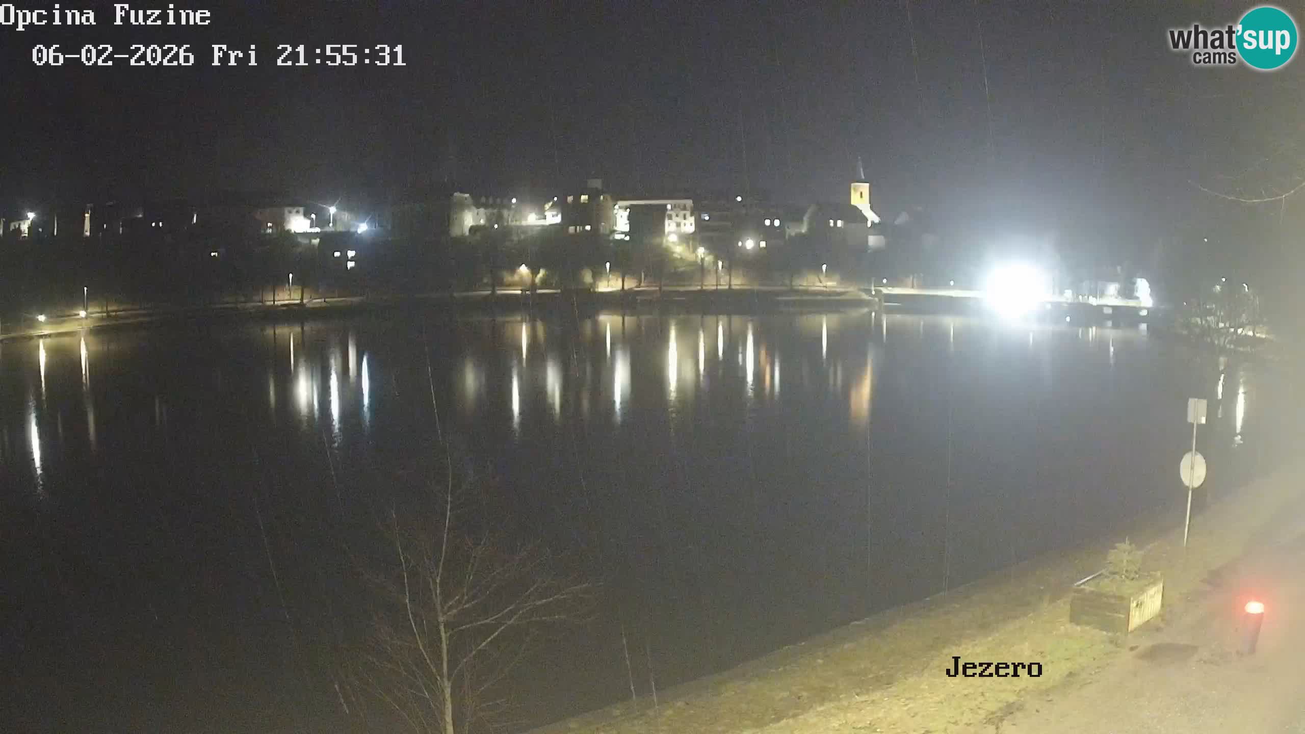 Bajersko Jezero camera en vivo lago Bajer Fužine