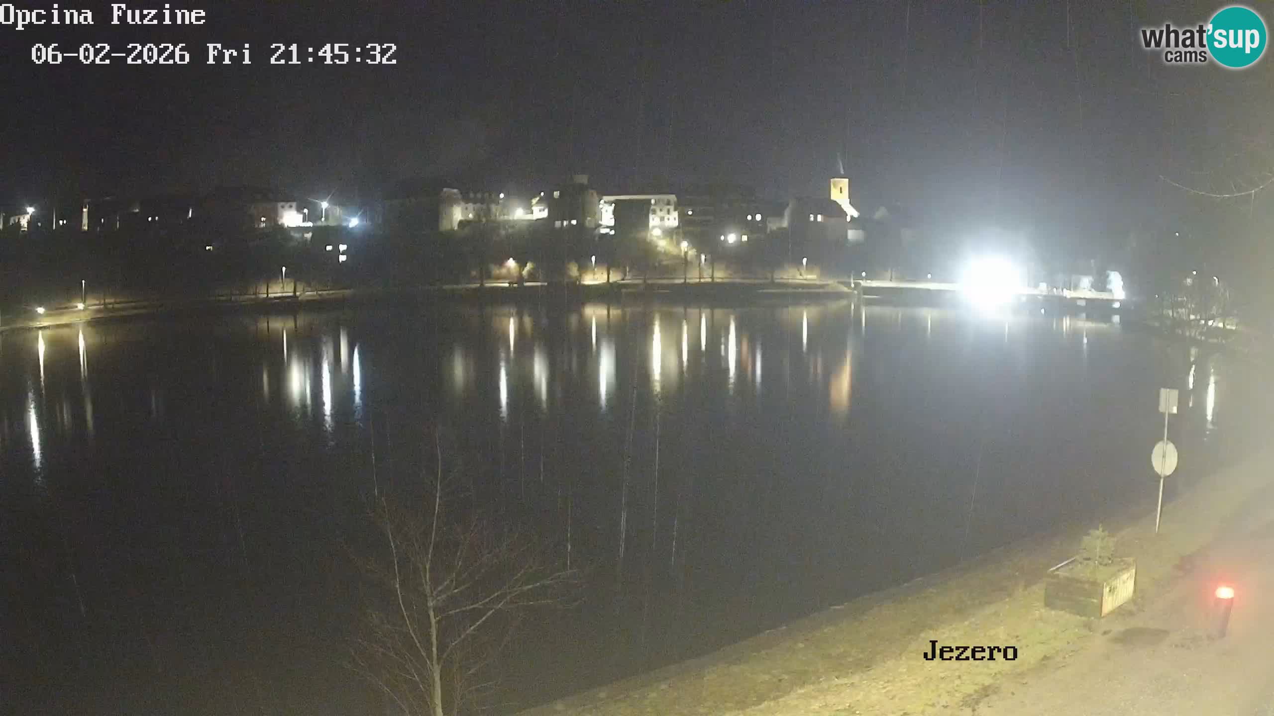 Bajersko Jezero camera en vivo lago Bajer Fužine