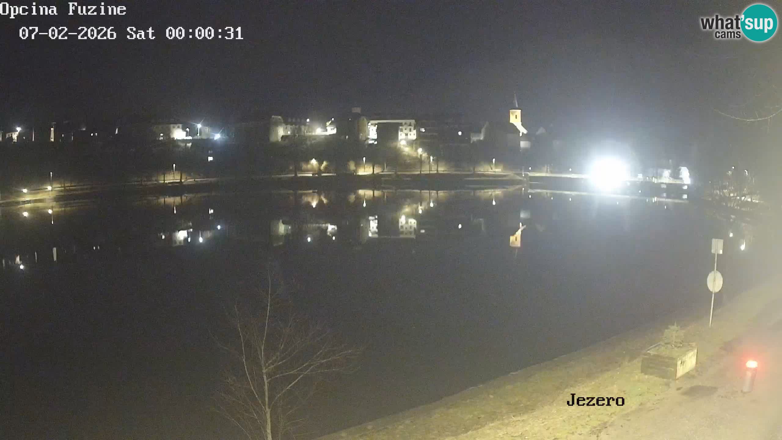 Kamera v živo Bajersko Jezero Fužine