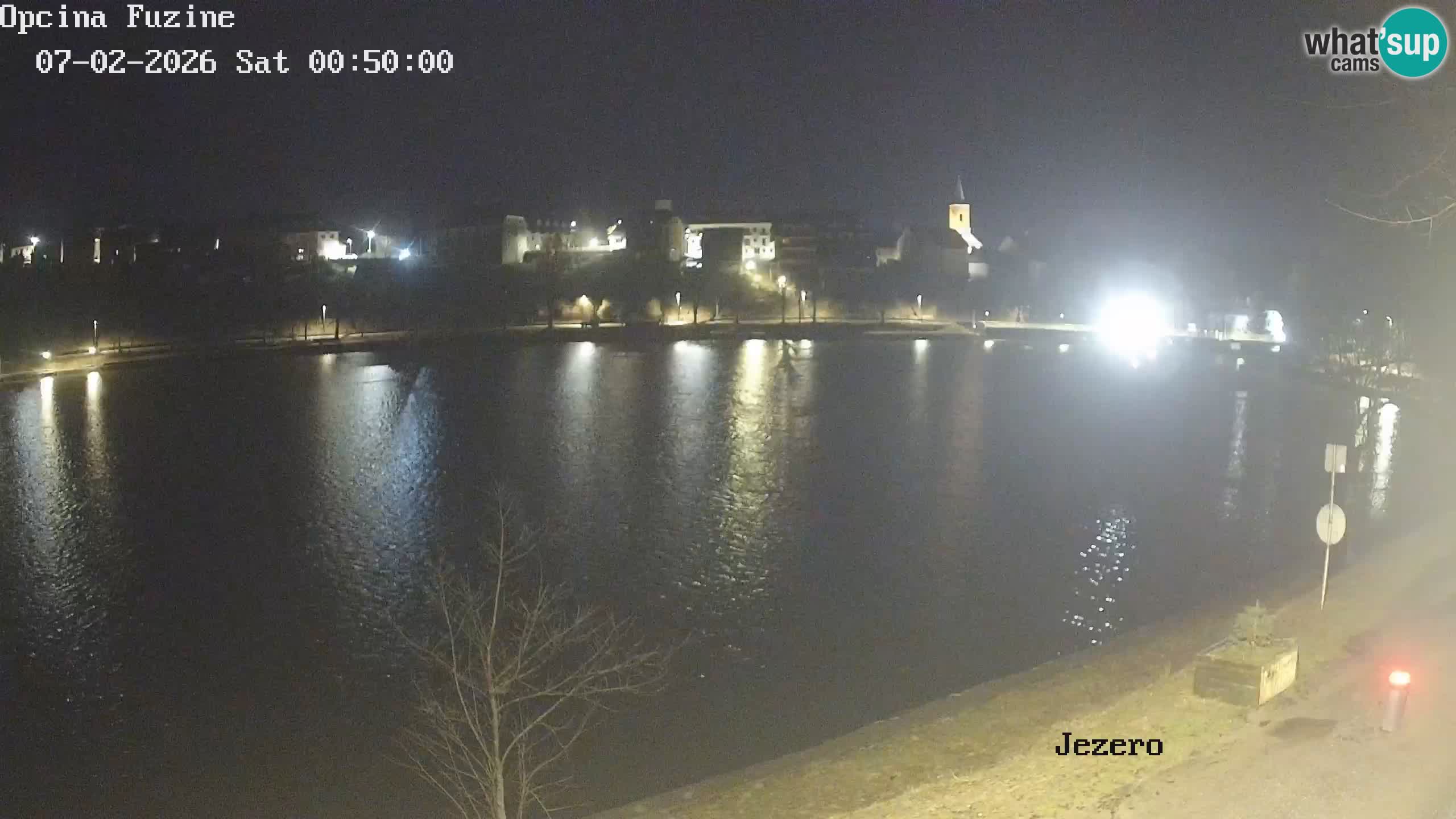 Lago Bajer livecam Bajersko Jezero Fužine