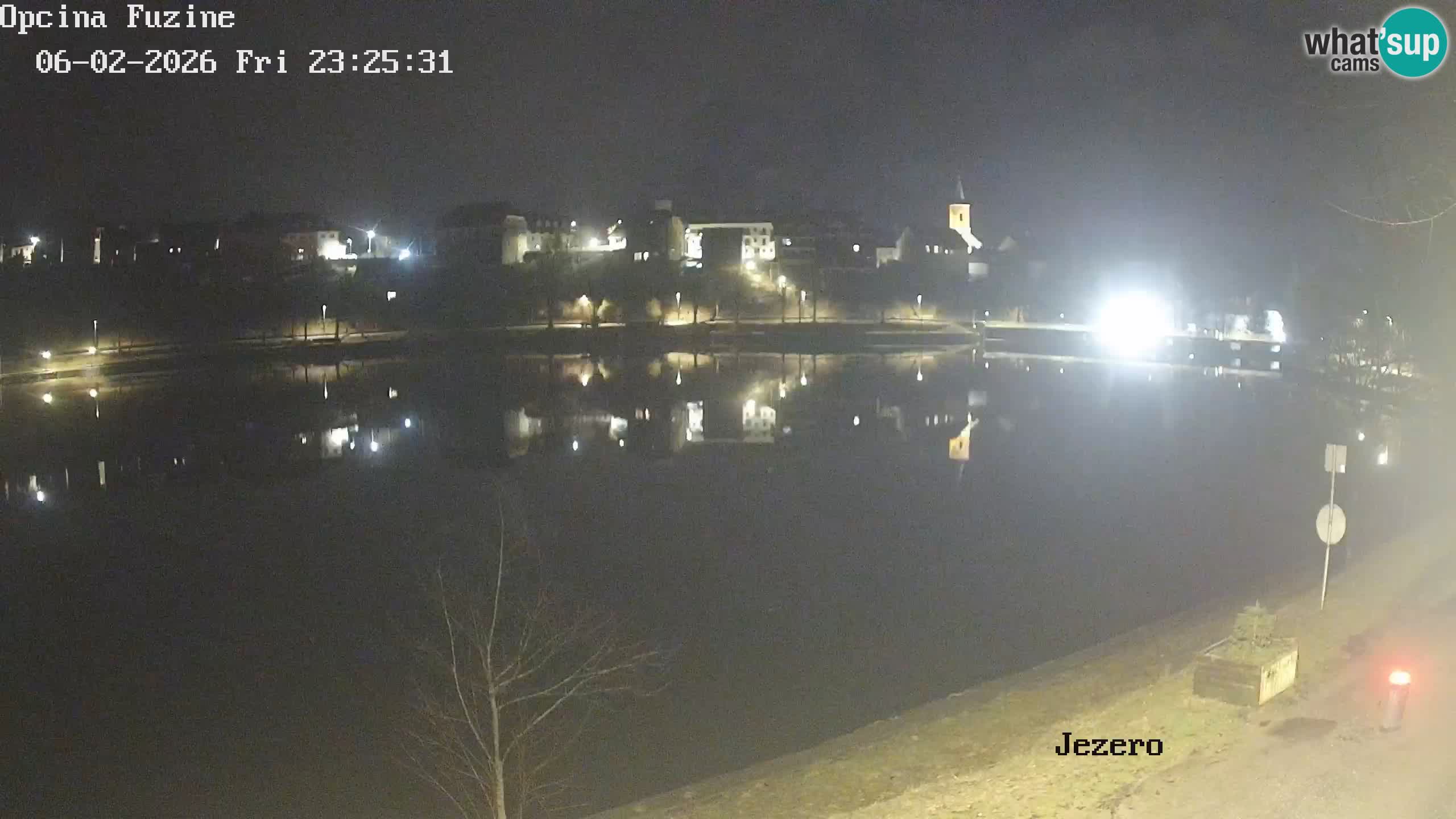 Lago Bajer livecam Bajersko Jezero Fužine