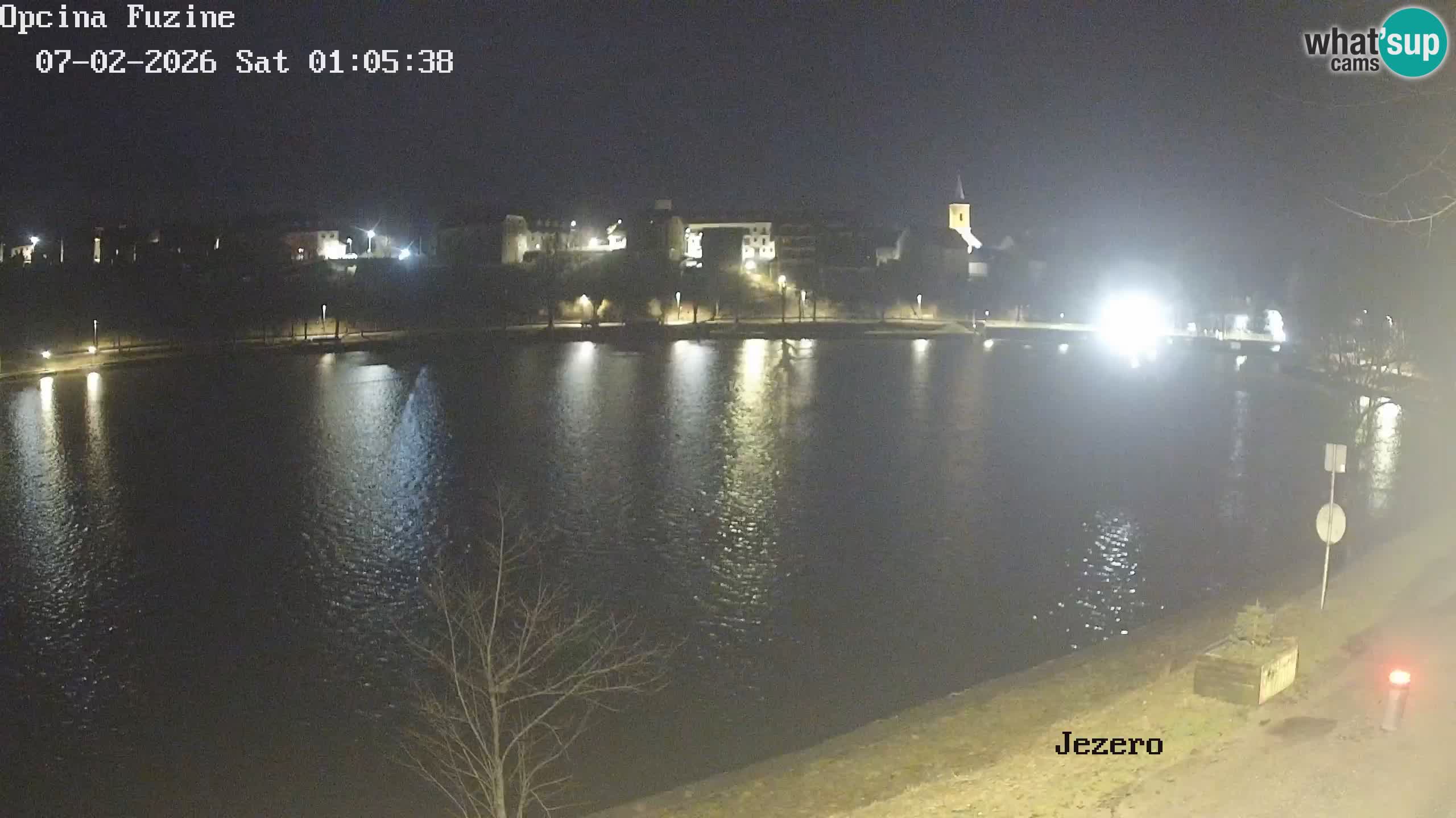 Kamera v živo Bajersko Jezero Fužine