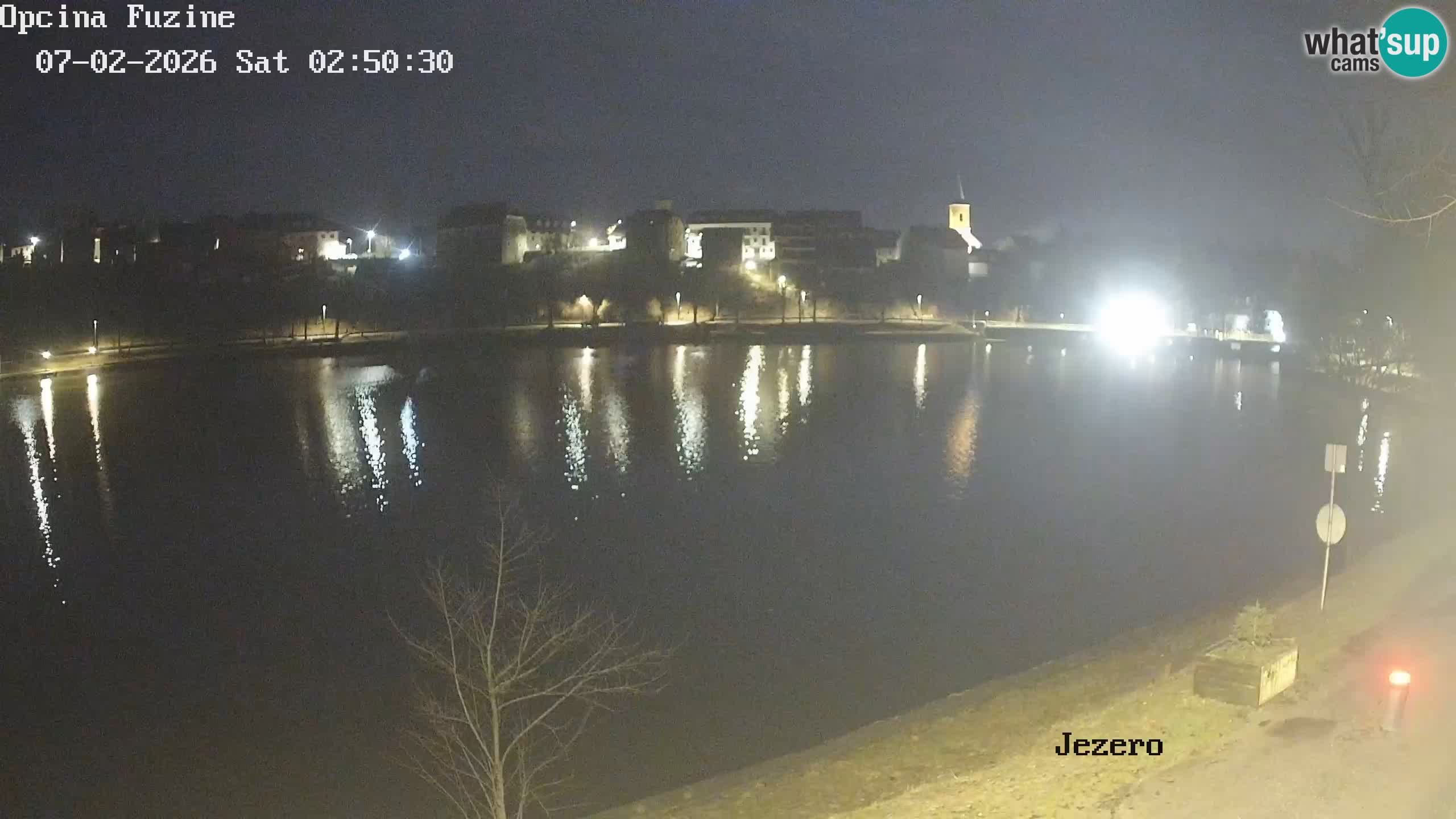 Lago Bajer livecam Bajersko Jezero Fužine