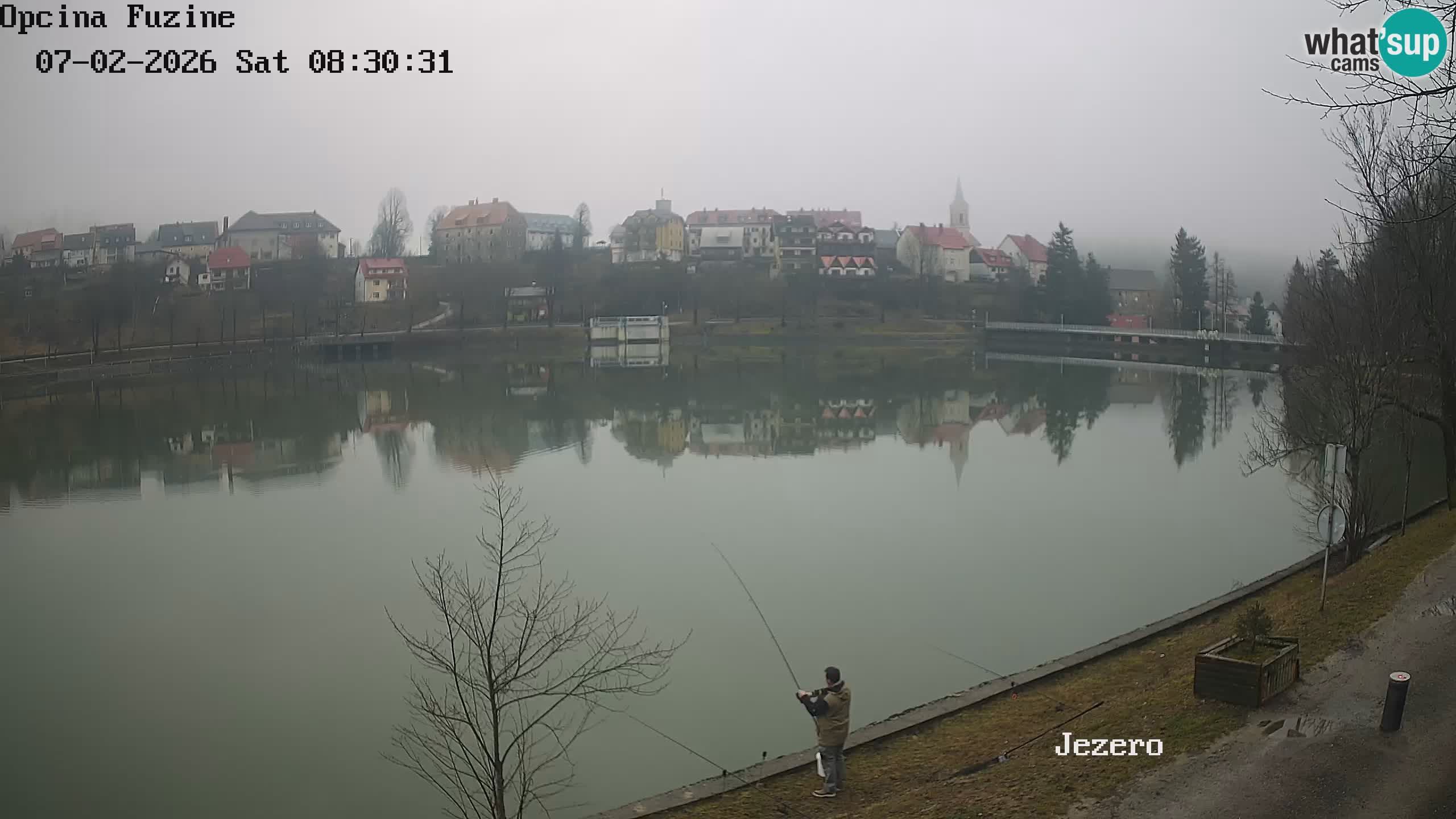Kamera v živo Bajersko Jezero Fužine