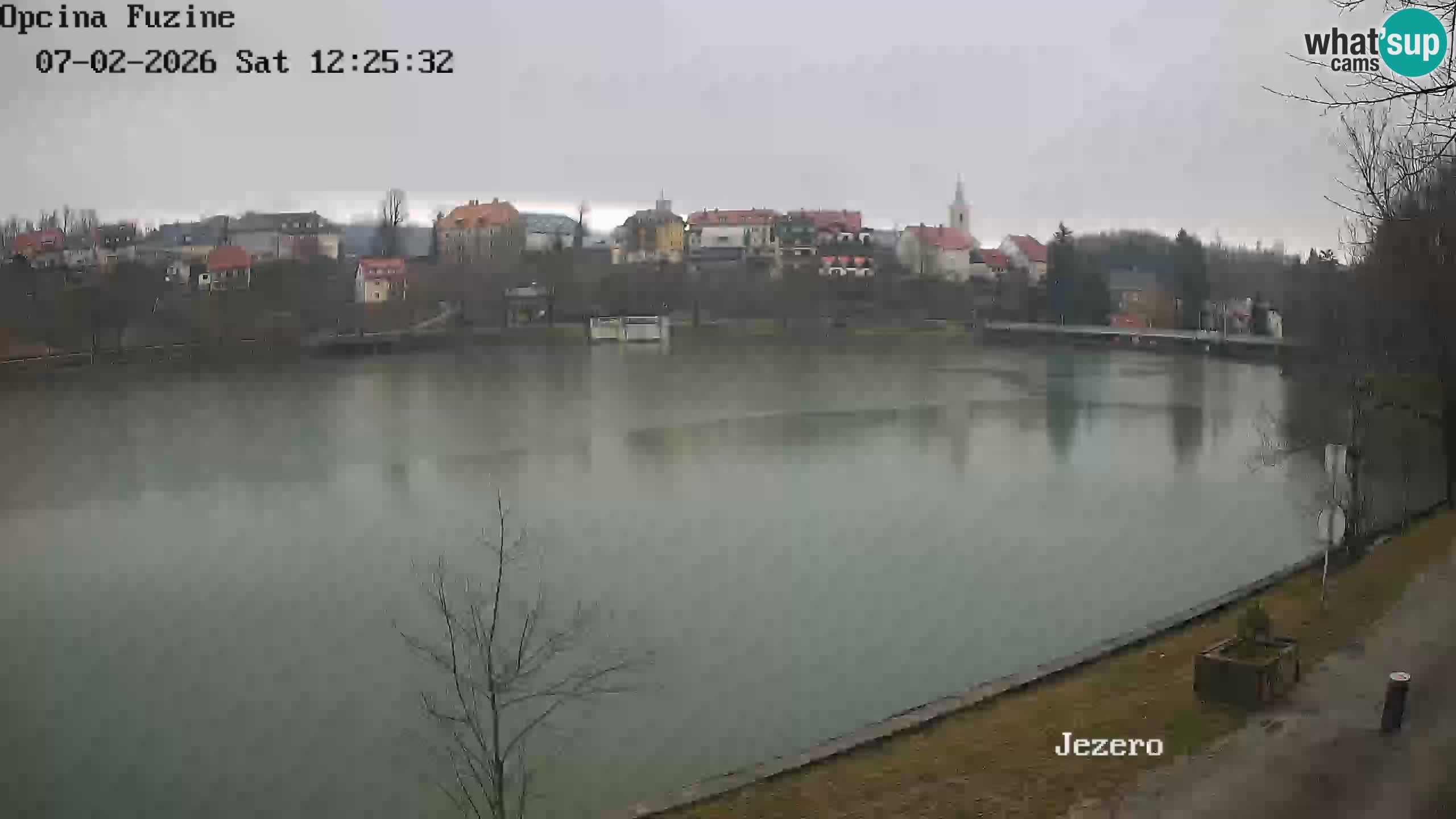 Bajersko Jezero camera en vivo lago Bajer Fužine
