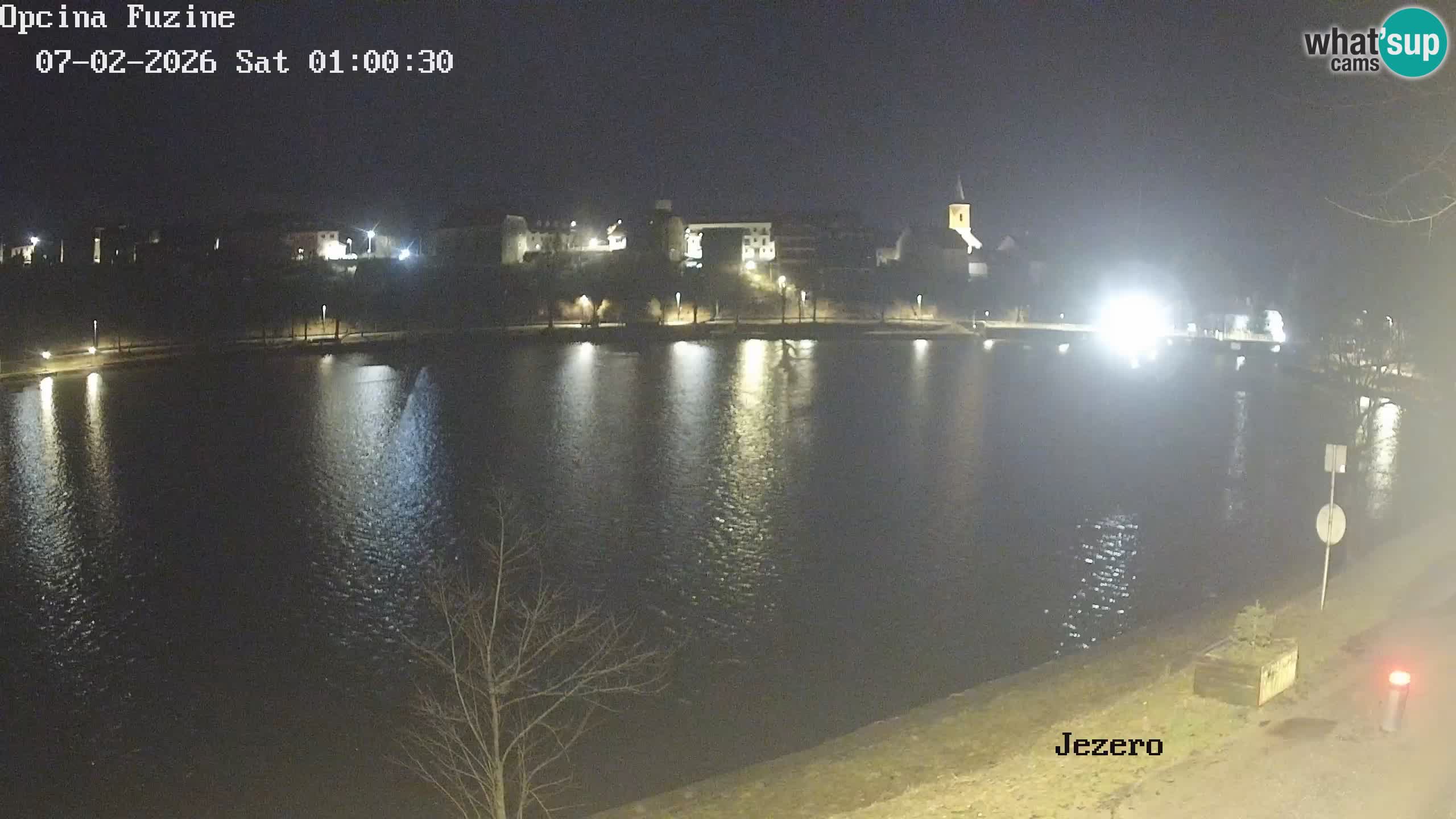 Bajersko Jezero camera en vivo lago Bajer Fužine