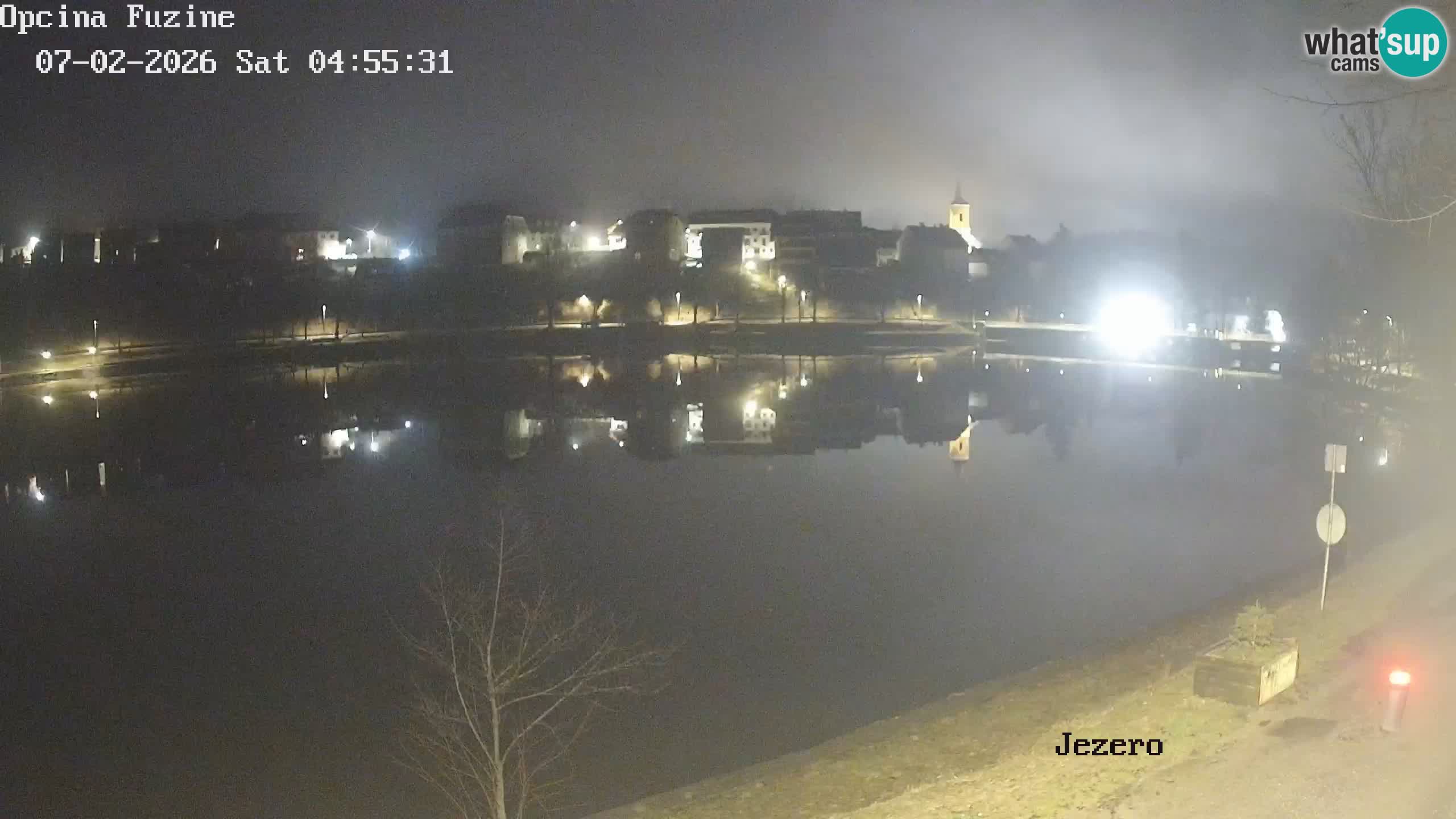 Lago Bajer livecam Bajersko Jezero Fužine