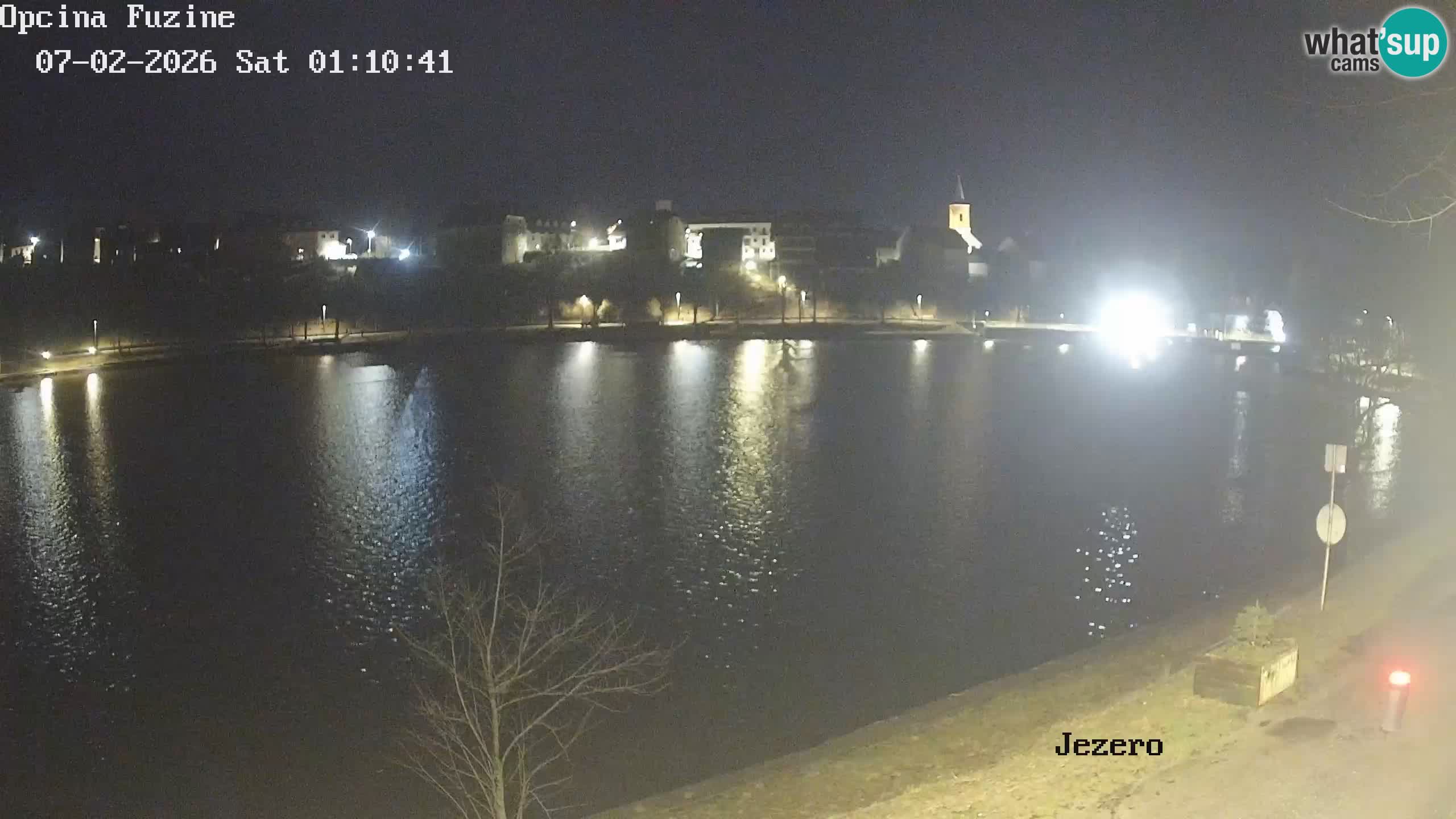 Kamera v živo Bajersko Jezero Fužine