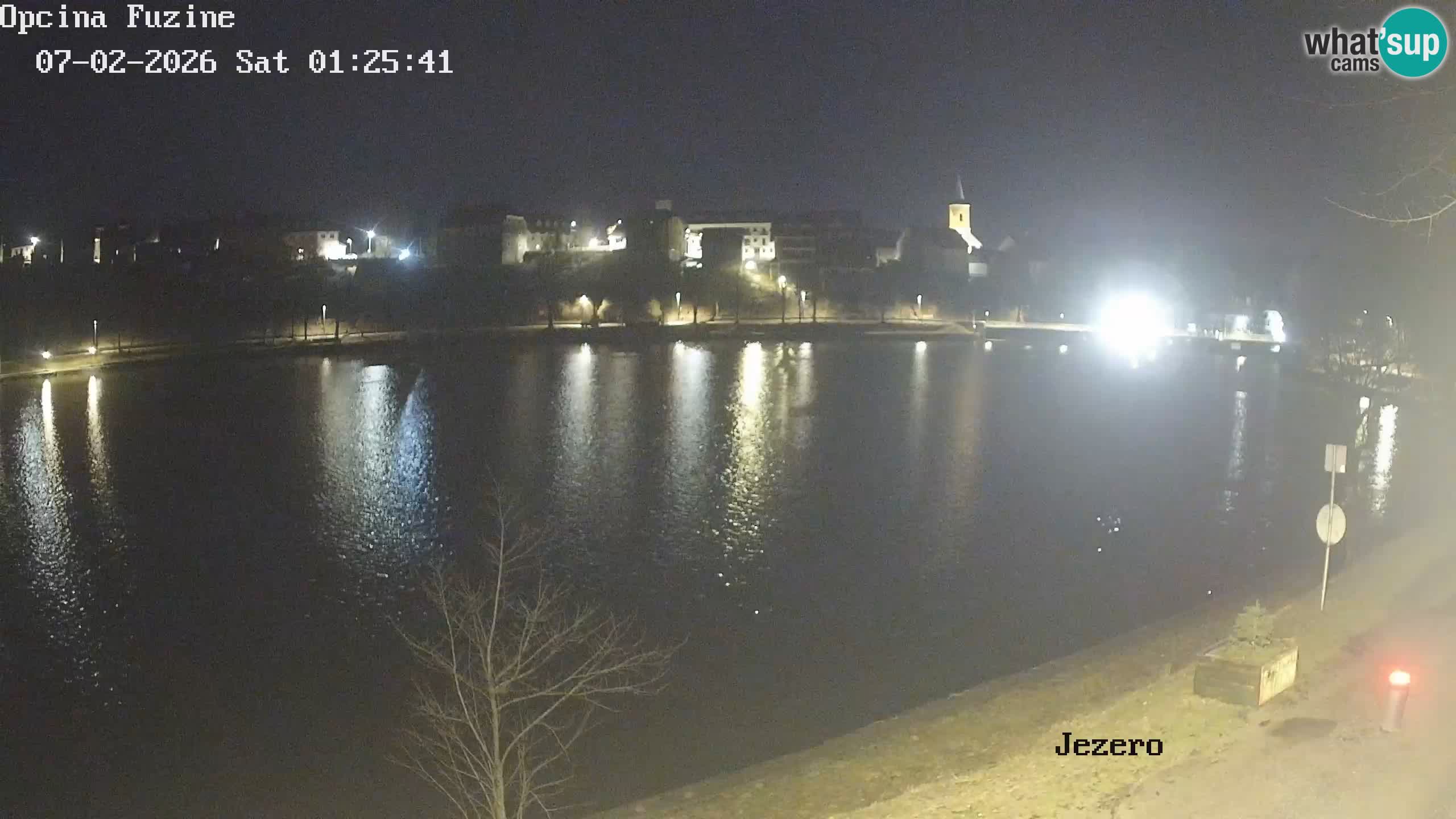 Bajersko Jezero camera en vivo lago Bajer Fužine