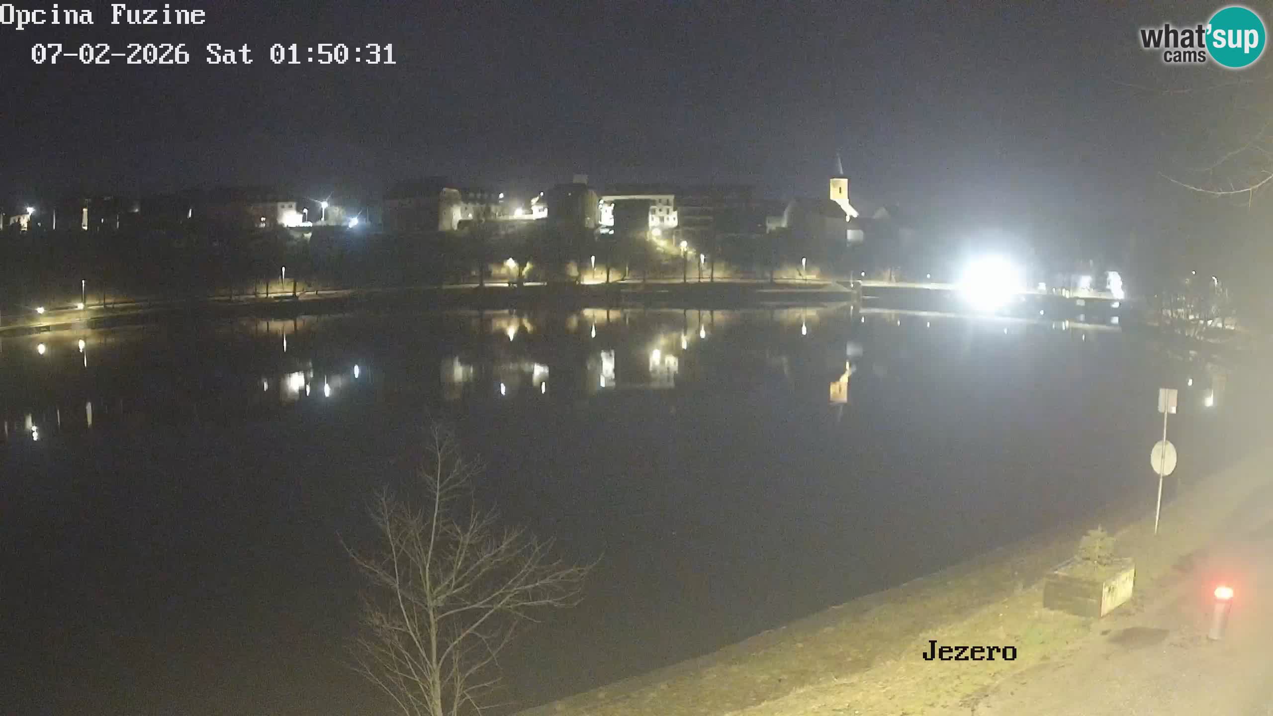 Bajersko Jezero camera en vivo lago Bajer Fužine