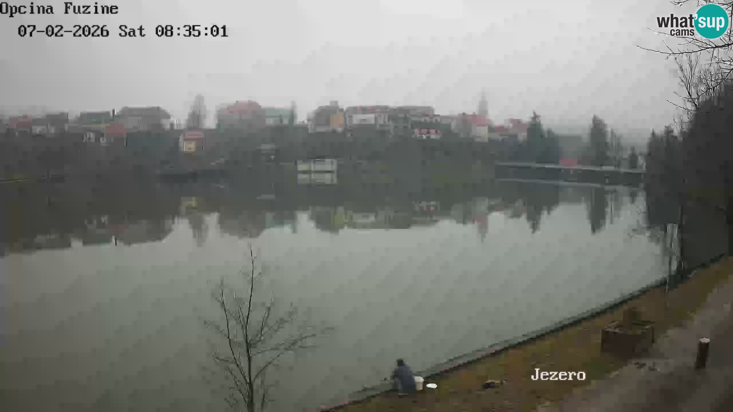 Kamera v živo Bajersko Jezero Fužine