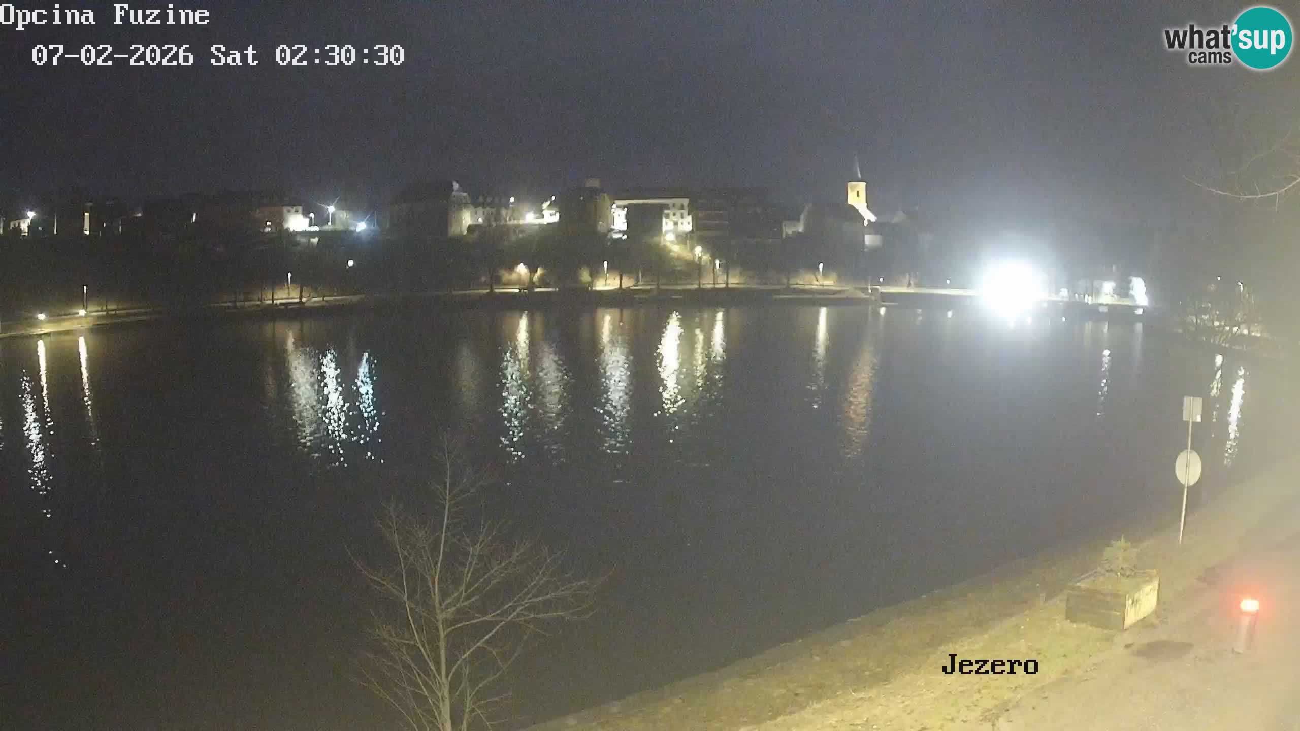 Bajersko Jezero camera en vivo lago Bajer Fužine