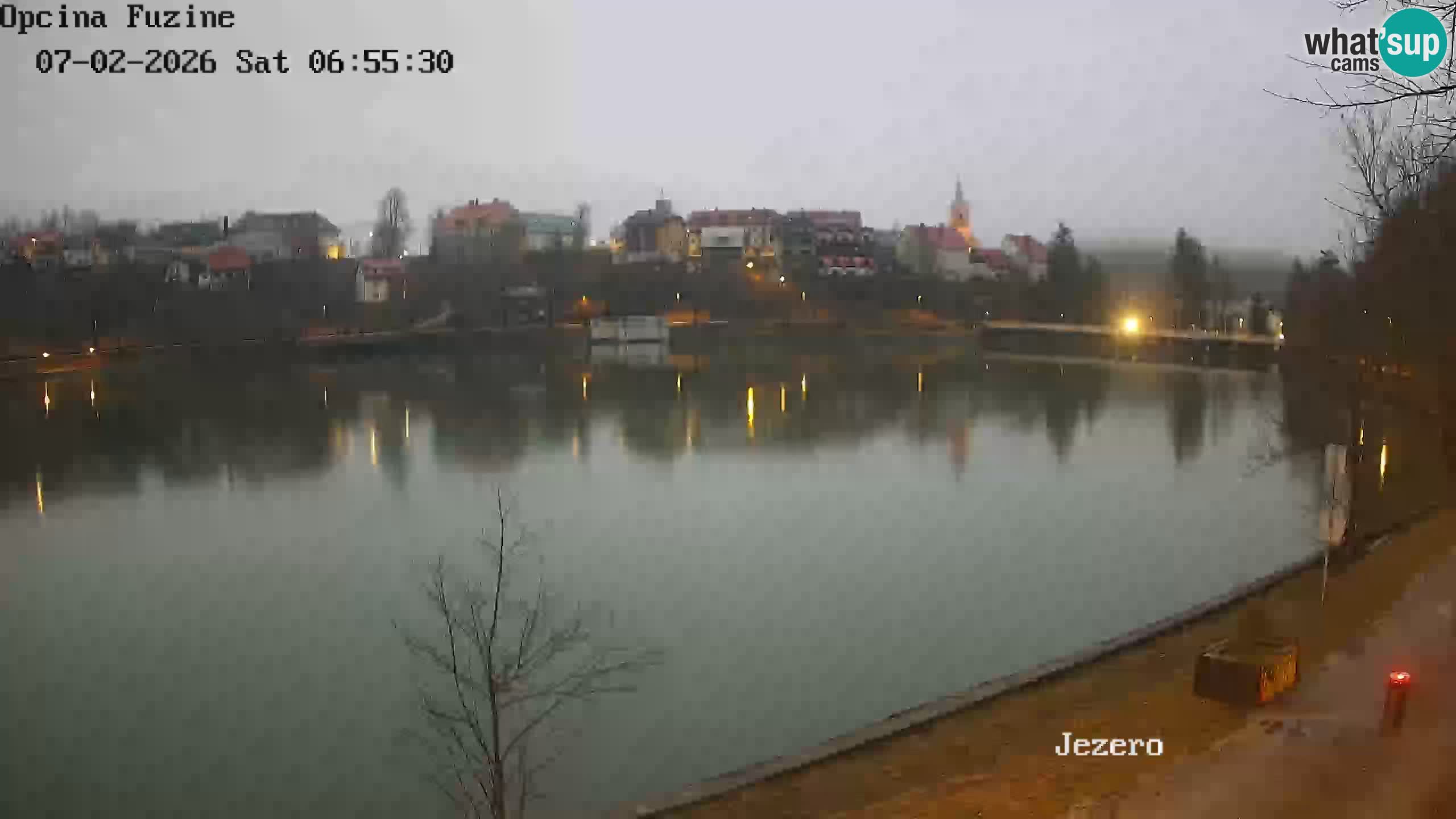 Lago Bajer livecam Bajersko Jezero Fužine