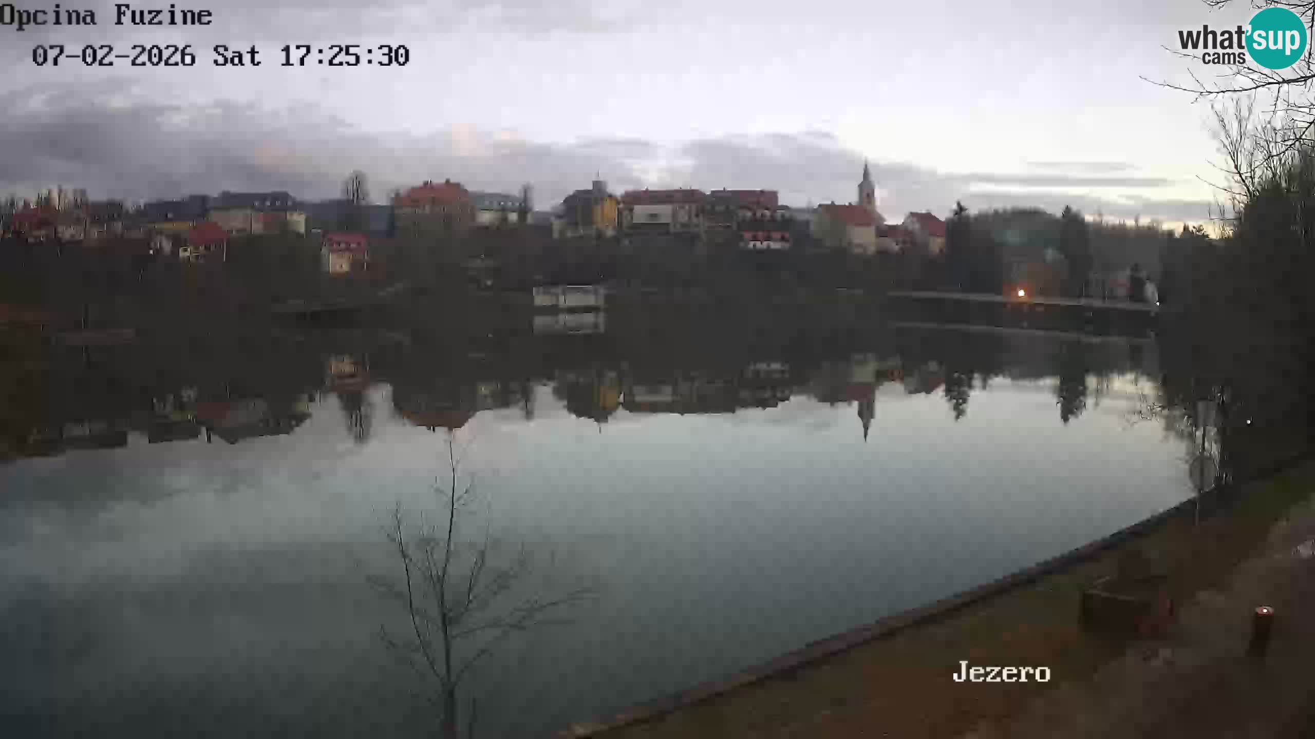 Bajersko Jezero camera en vivo lago Bajer Fužine