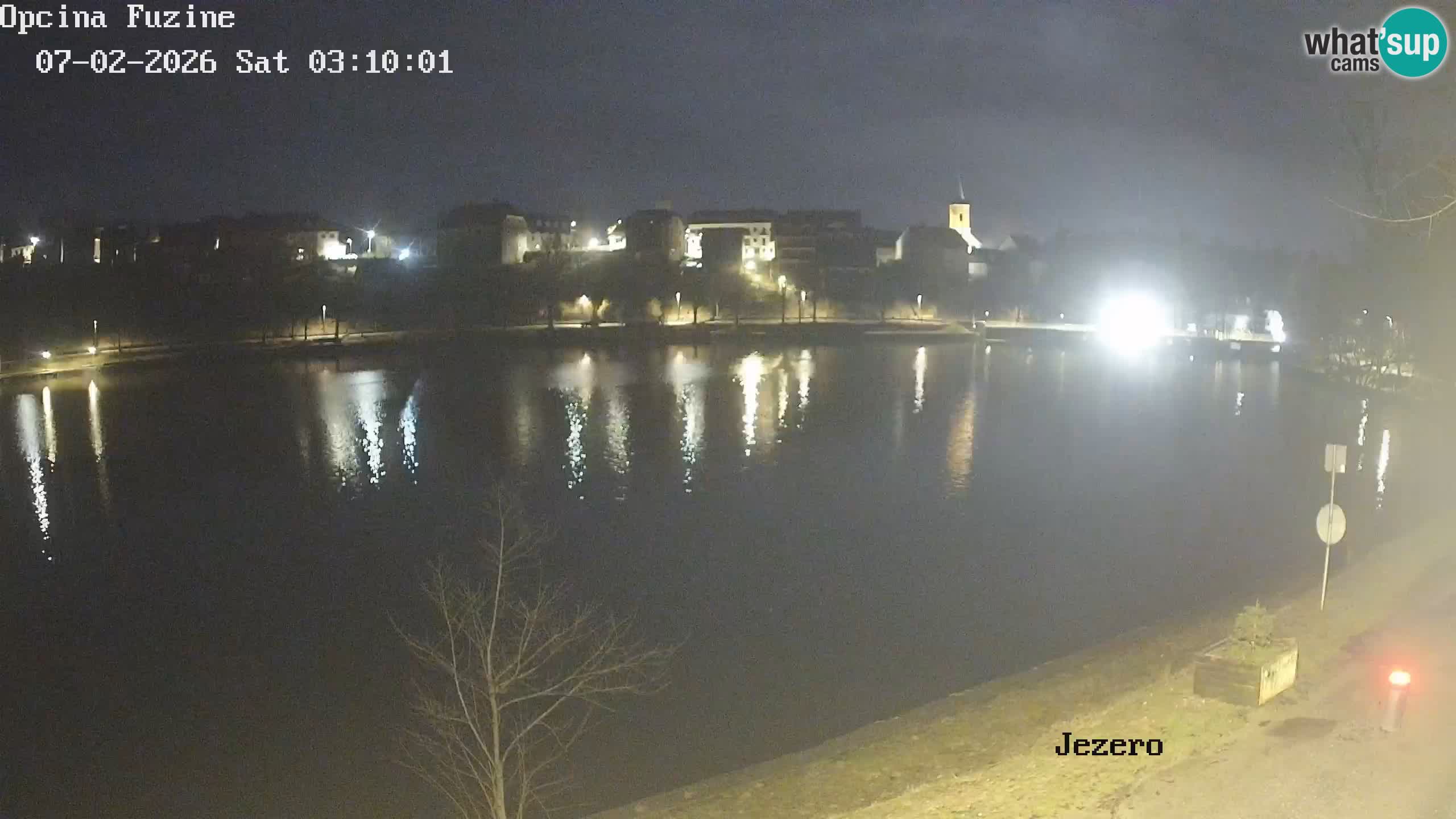 Bajersko Jezero camera en vivo lago Bajer Fužine