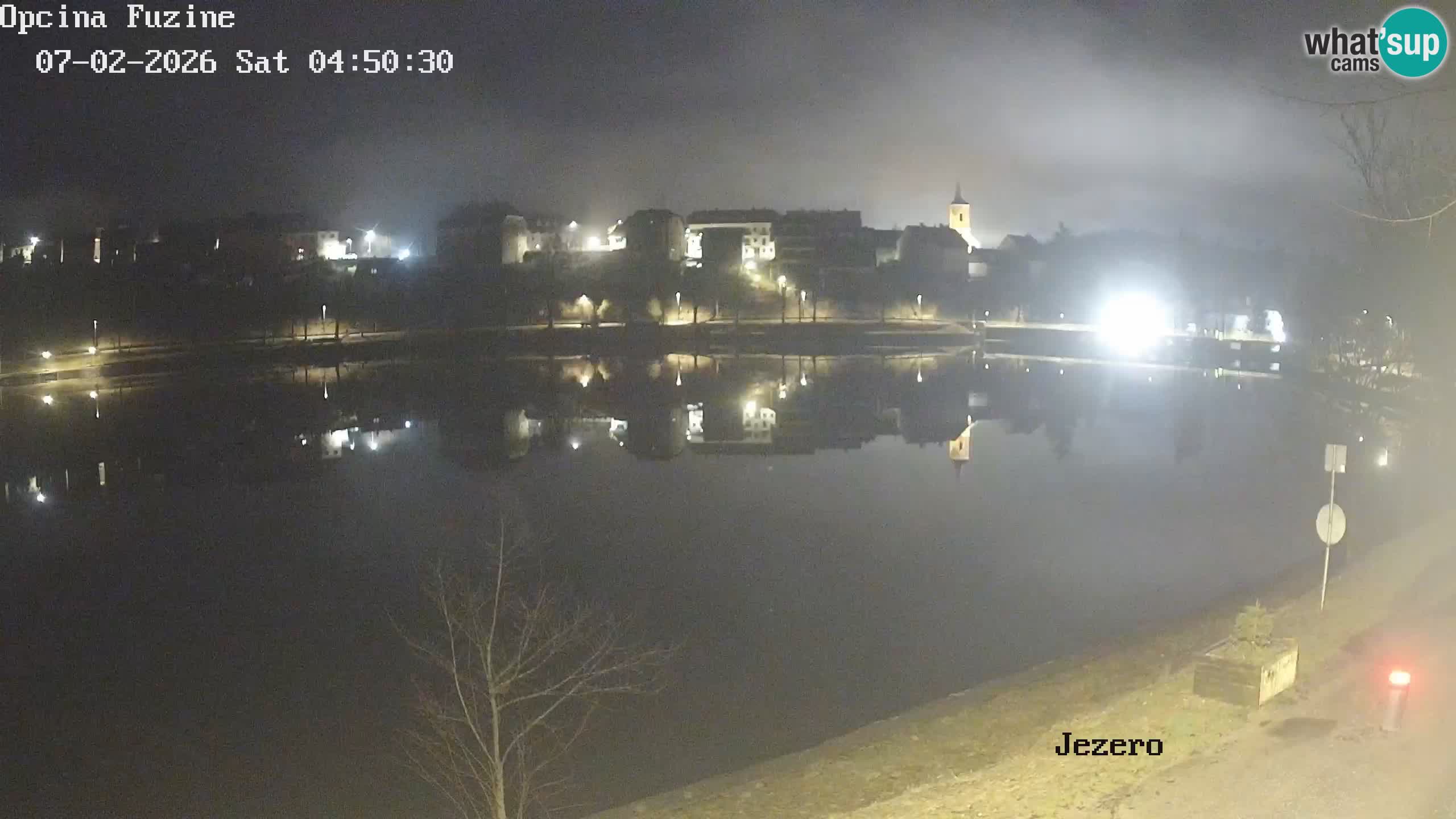 Bajersko Jezero camera en vivo lago Bajer Fužine