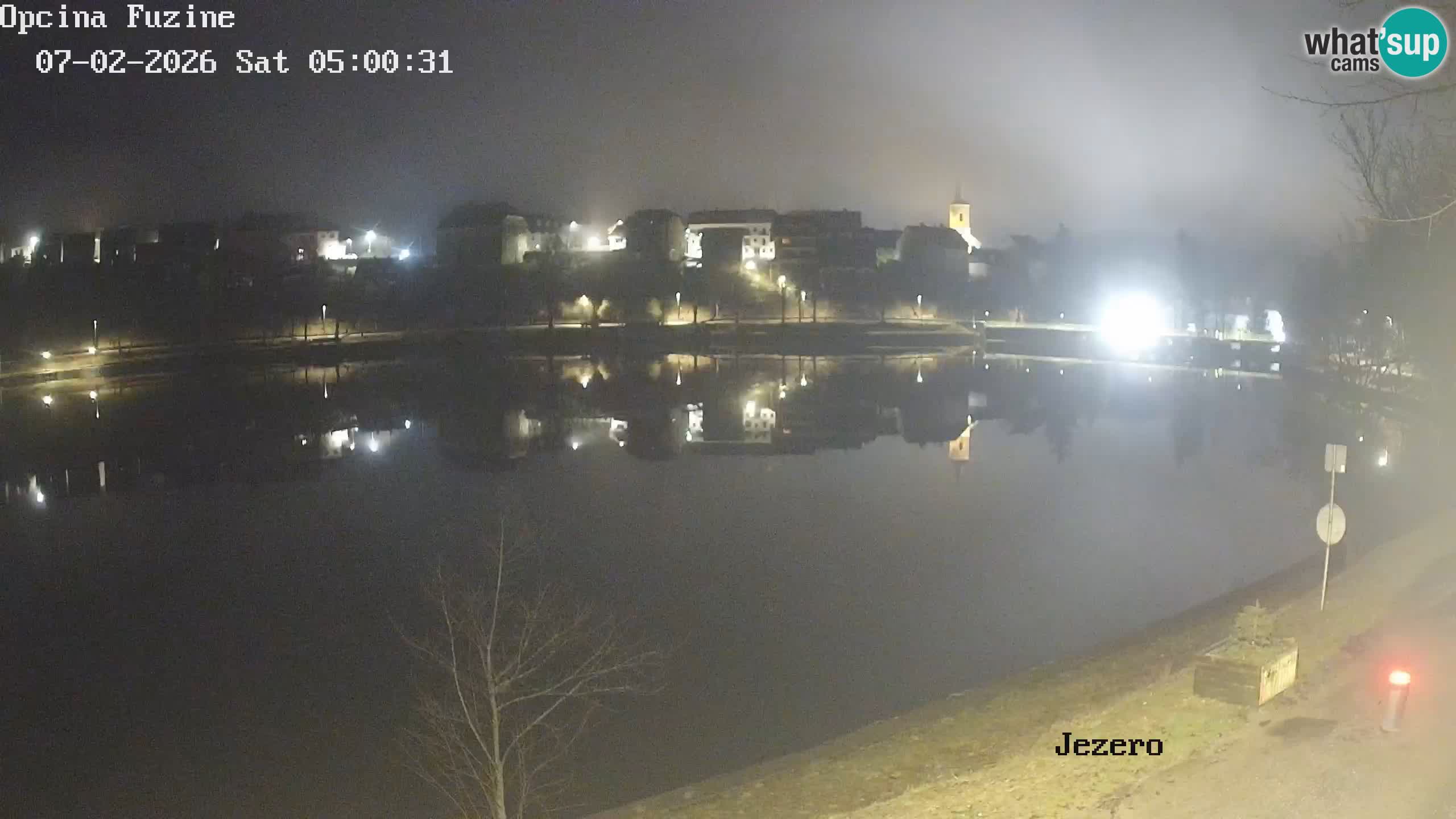 Bajersko Jezero camera en vivo lago Bajer Fužine