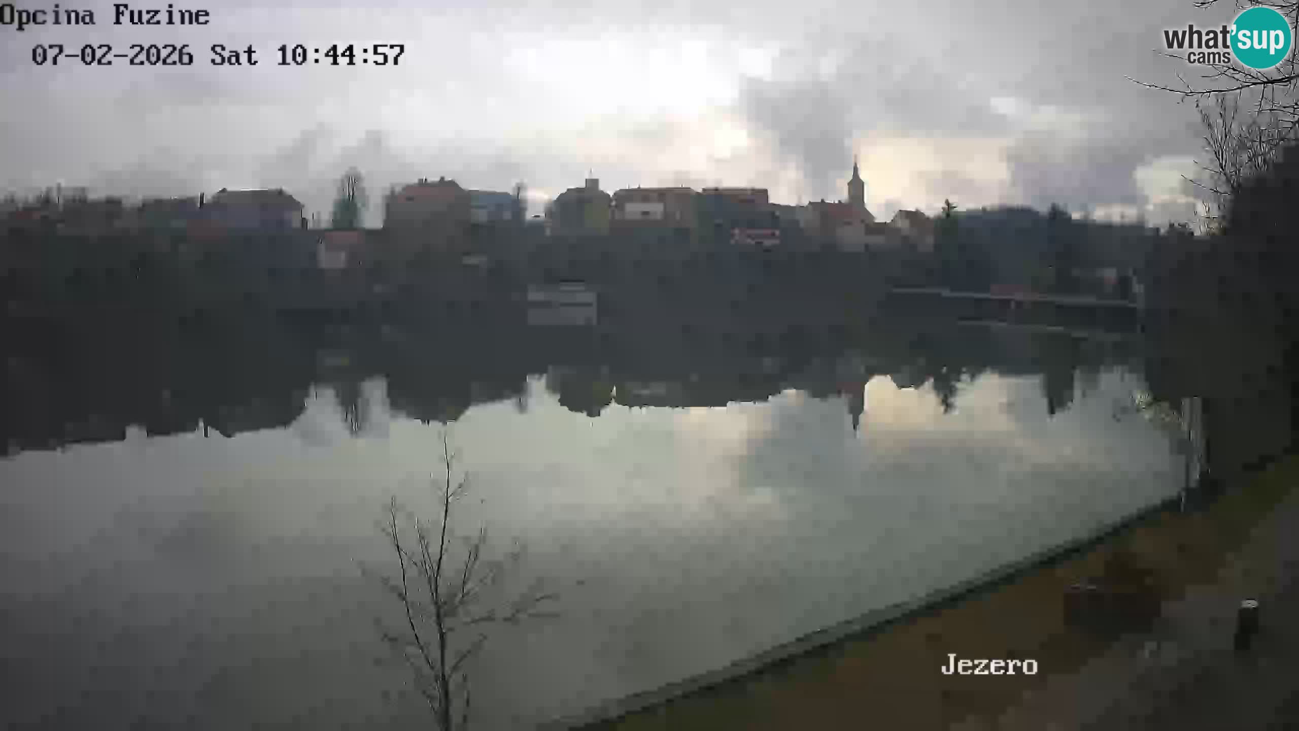 Lago Bajer livecam Bajersko Jezero Fužine