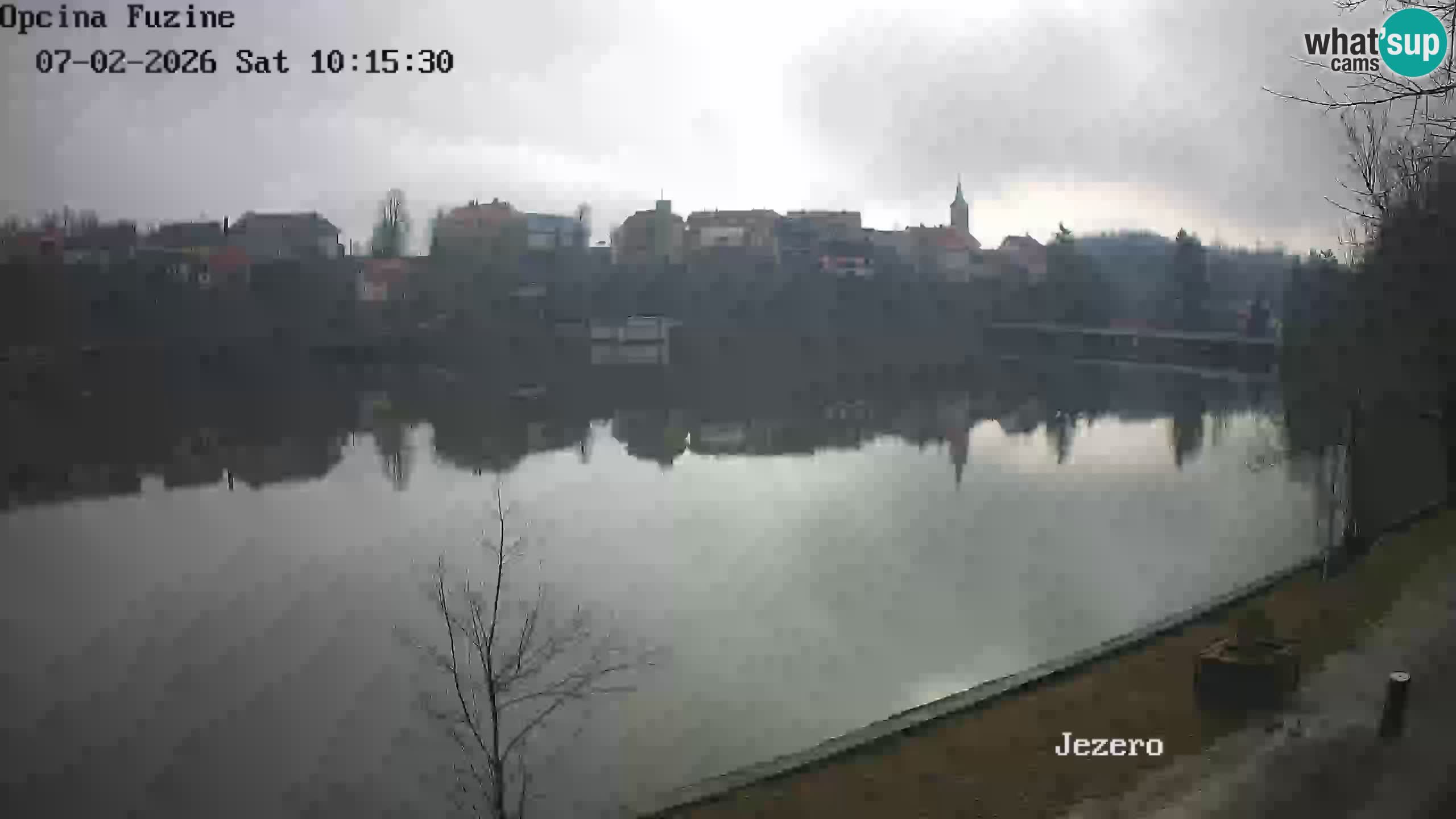 Lago Bajer livecam Bajersko Jezero Fužine
