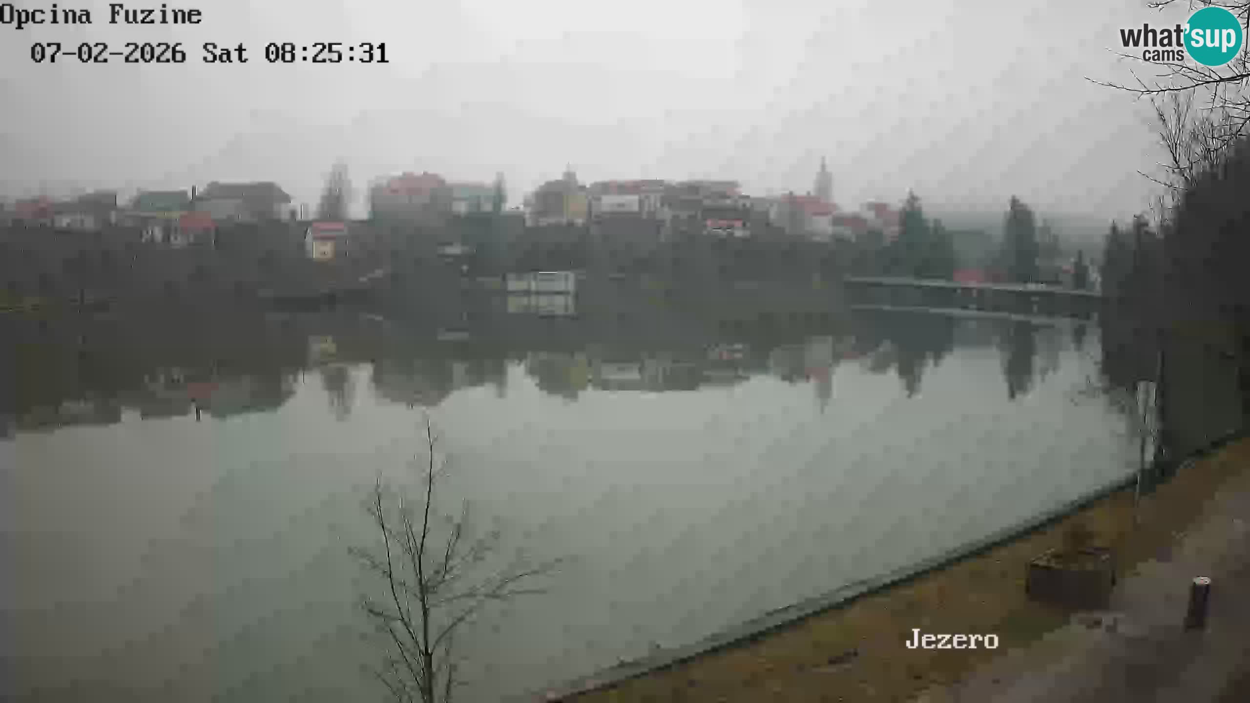 Lago Bajer livecam Bajersko Jezero Fužine