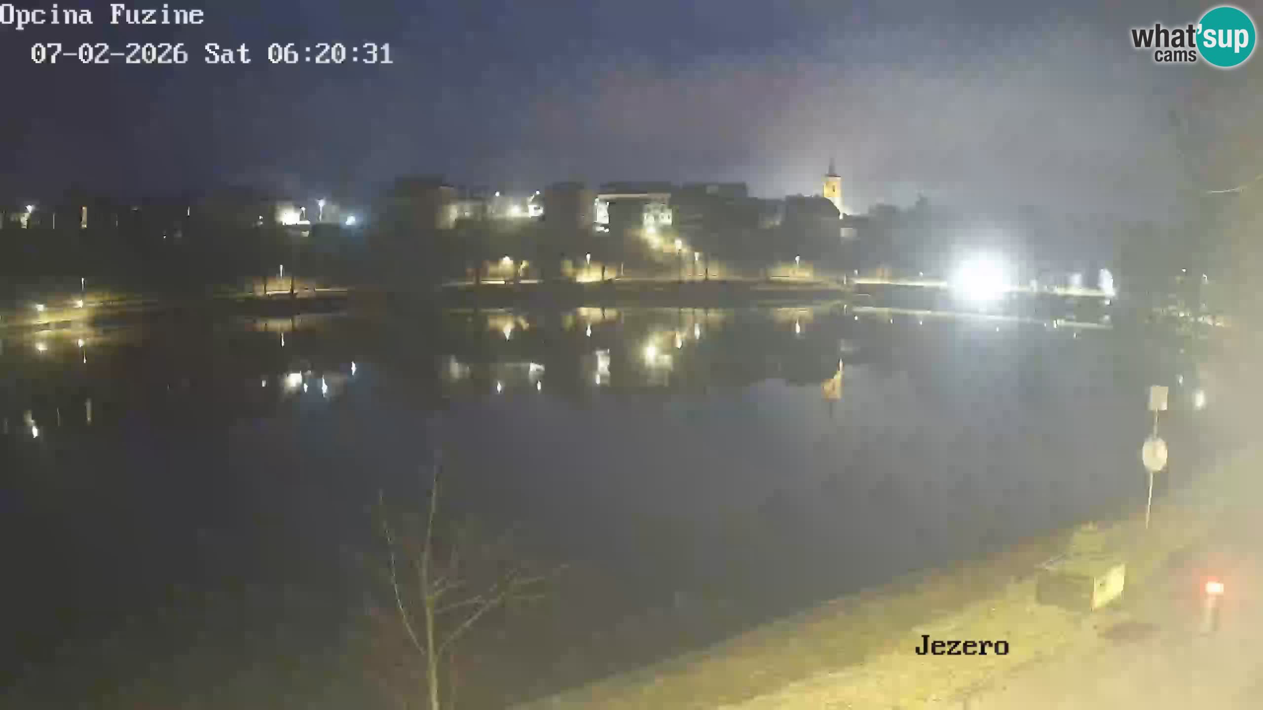 Lago Bajer livecam Bajersko Jezero Fužine