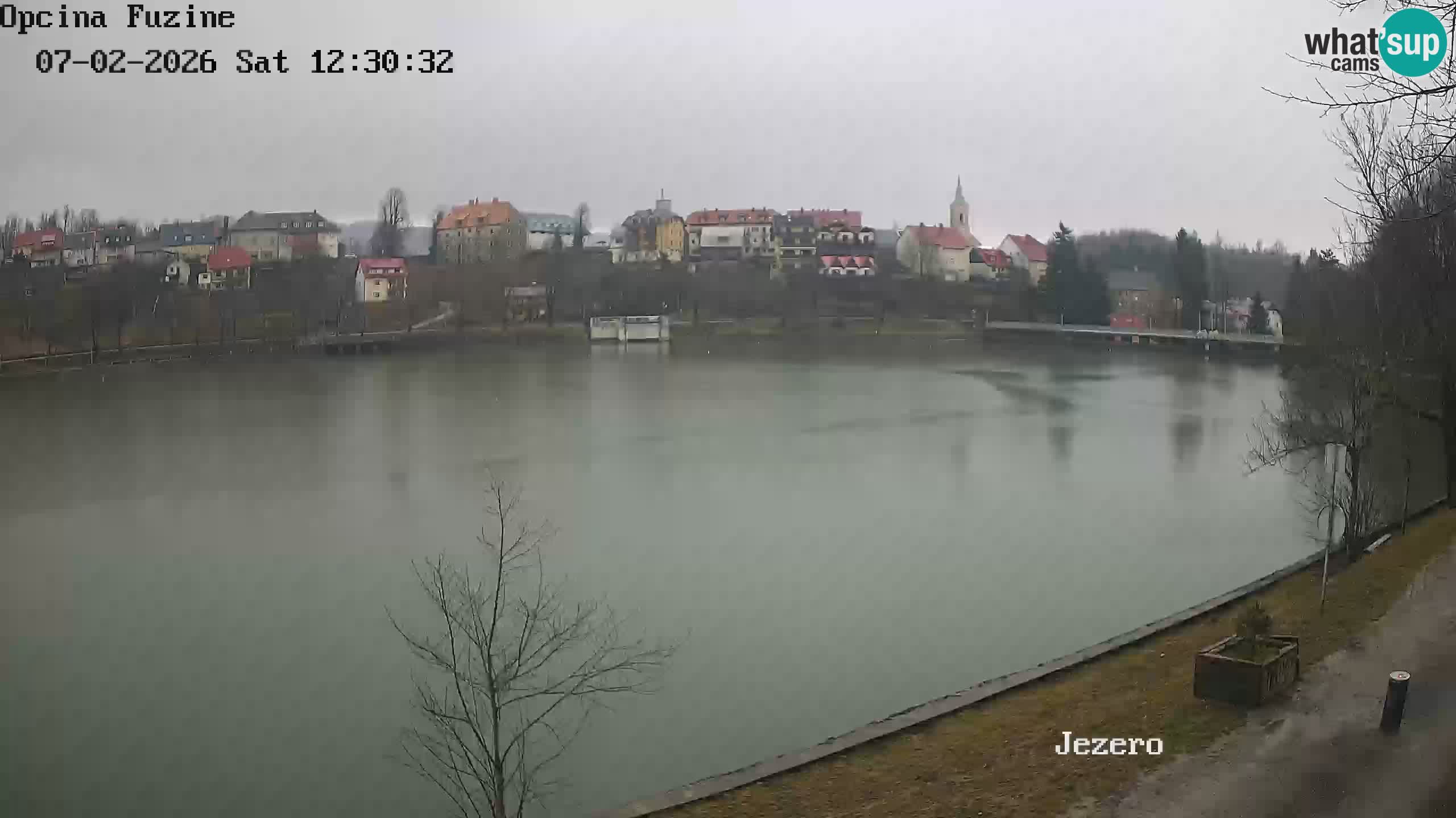 Lago Bajer livecam Bajersko Jezero Fužine