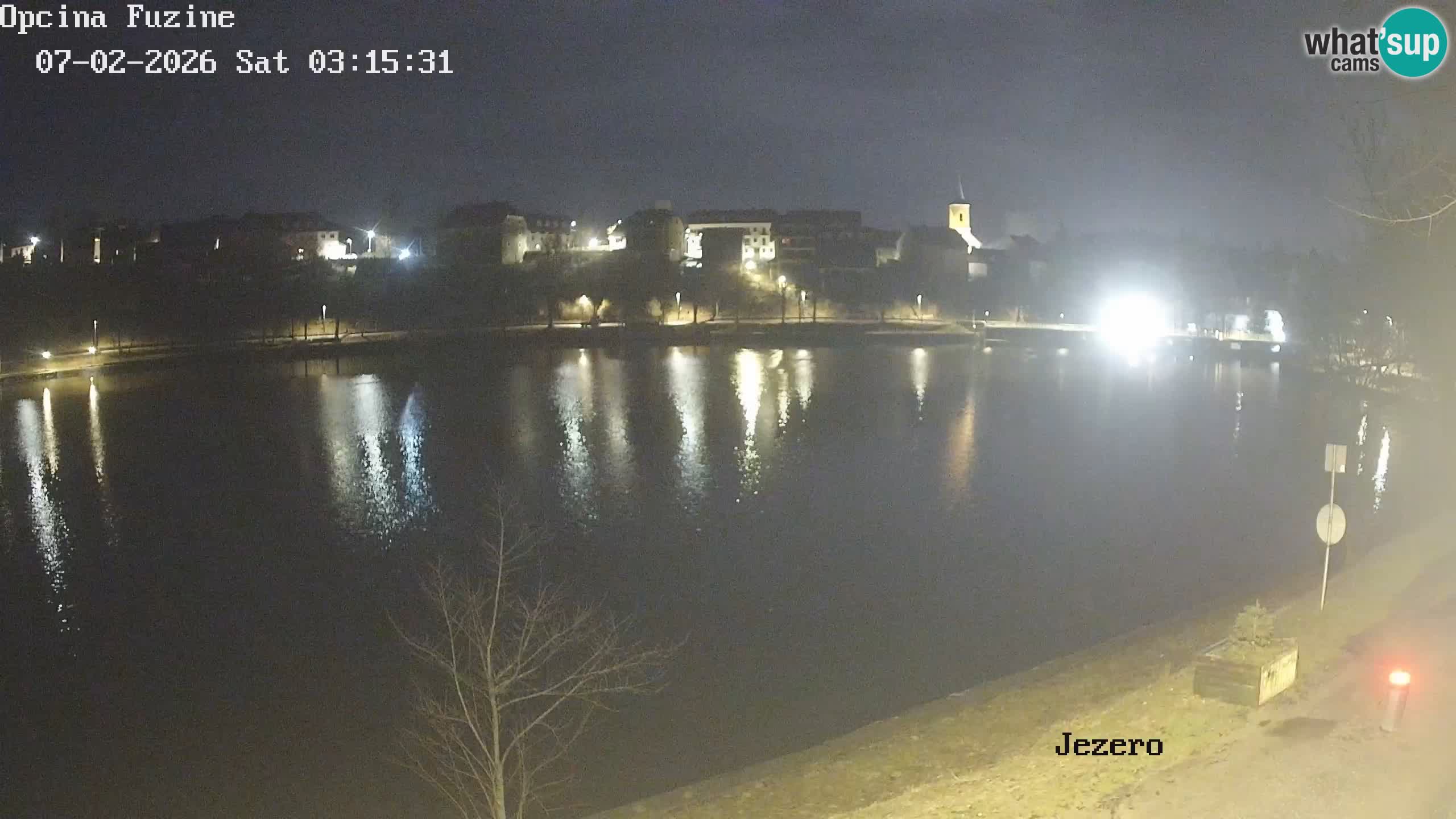 Lago Bajer livecam Bajersko Jezero Fužine