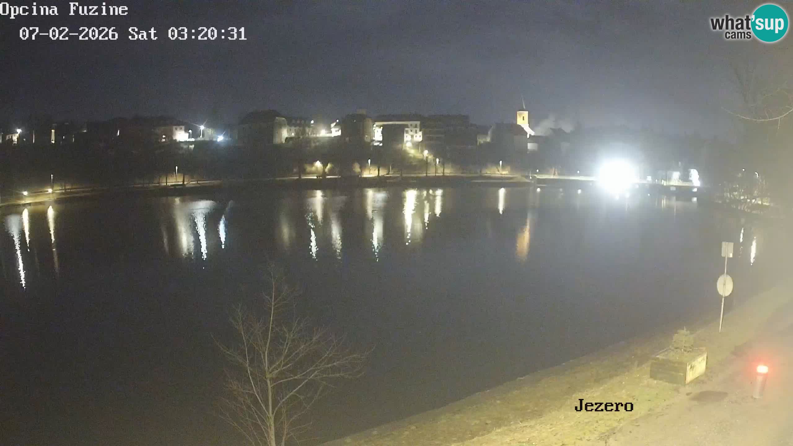 Kamera v živo Bajersko Jezero Fužine