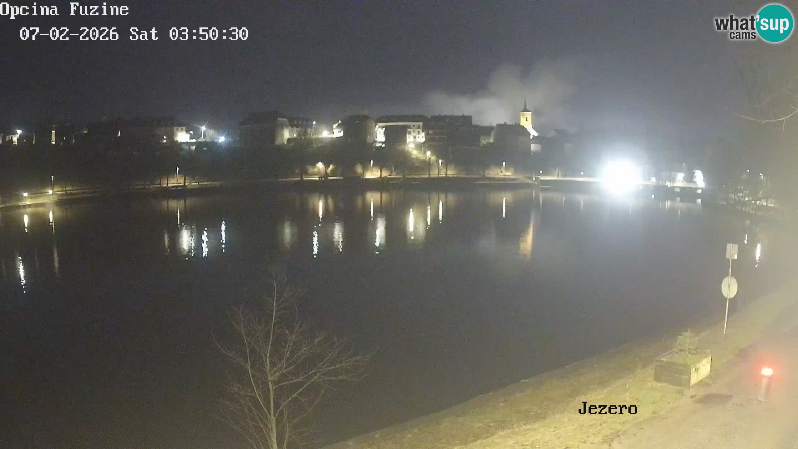 Kamera v živo Bajersko Jezero Fužine