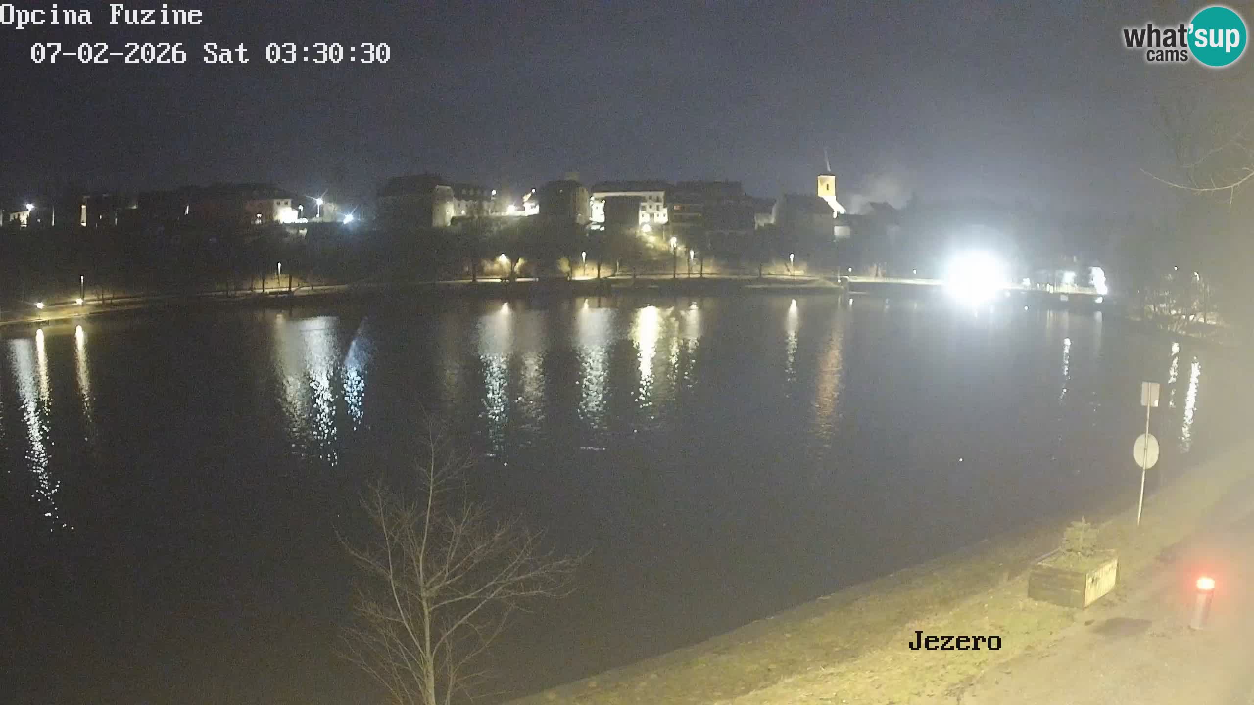 Kamera v živo Bajersko Jezero Fužine