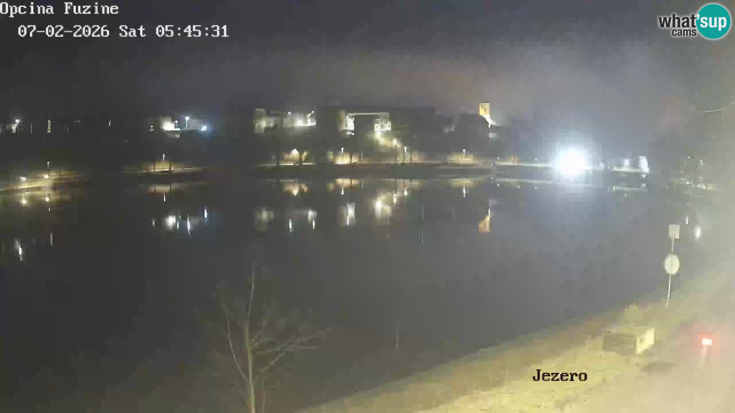 Webcam Bajer See – Bajersko Jezero Fužine