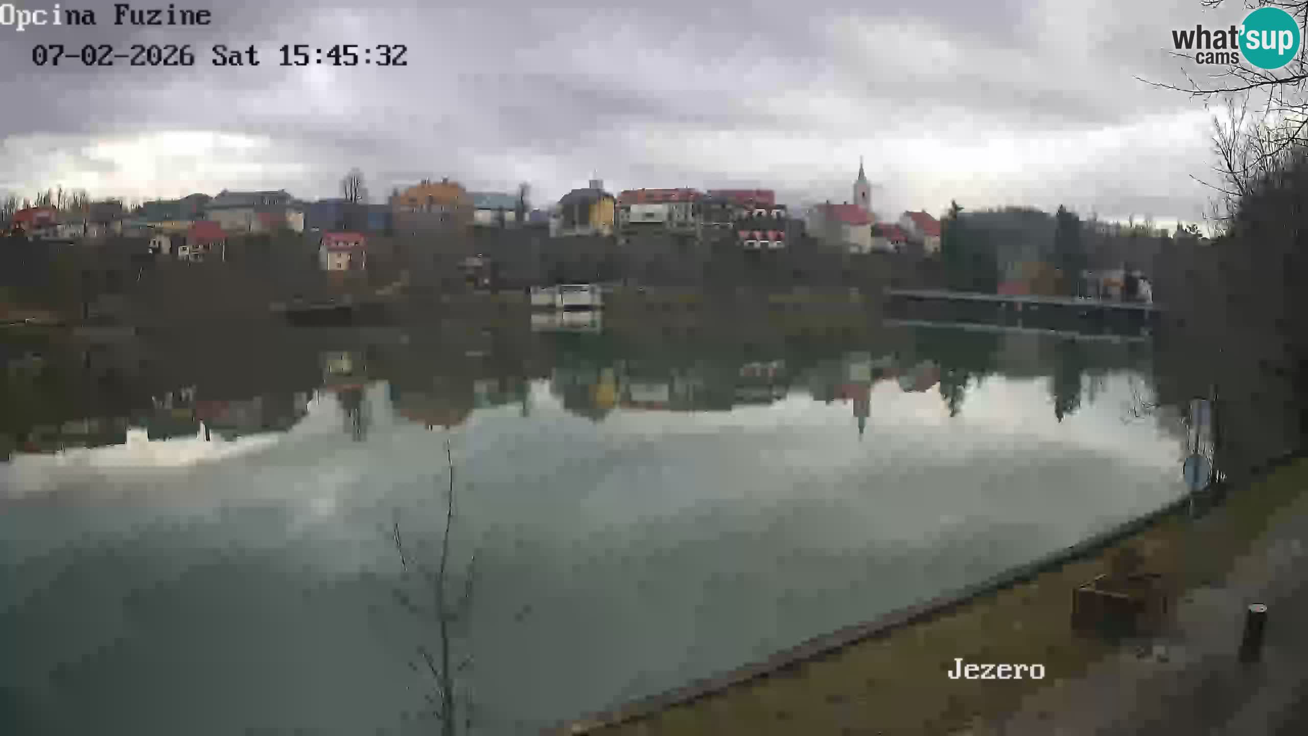 Kamera v živo Bajersko Jezero Fužine