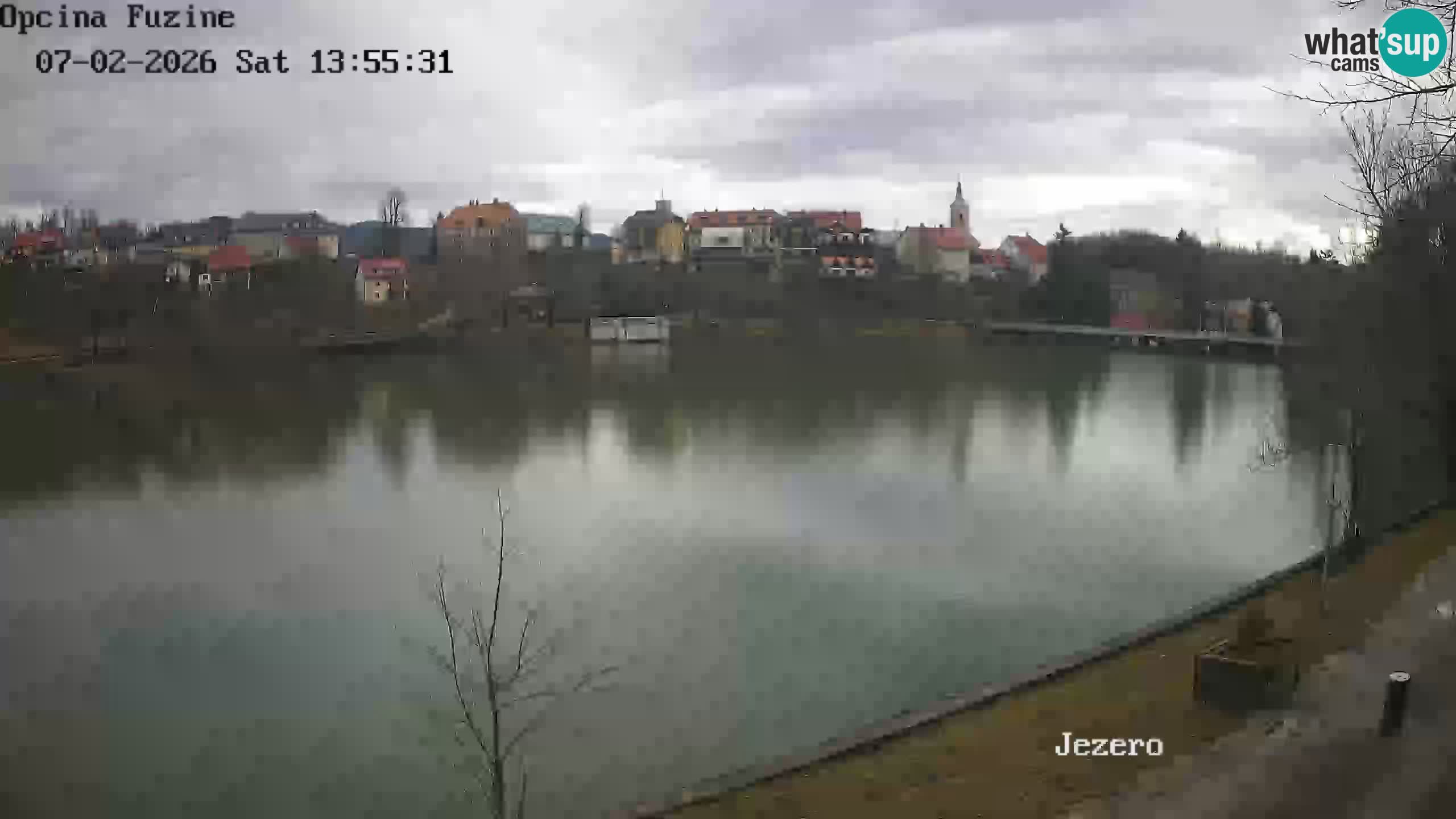 Kamera v živo Bajersko Jezero Fužine