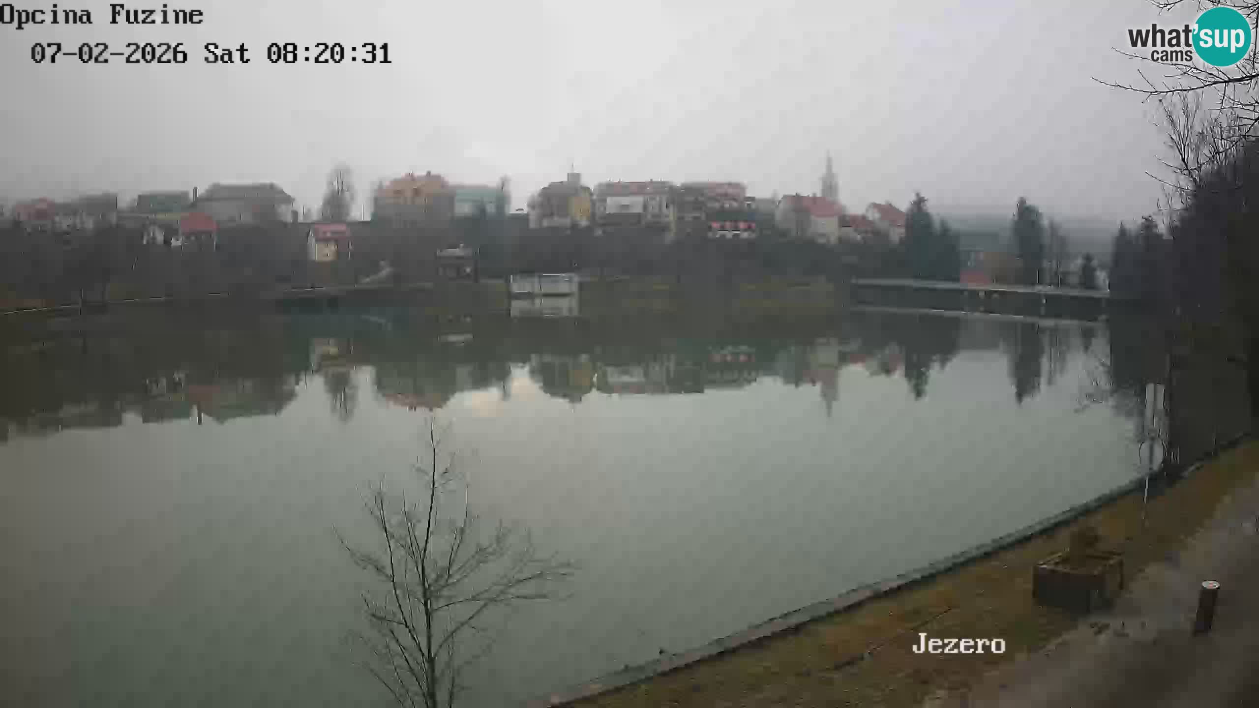 Lago Bajer livecam Bajersko Jezero Fužine