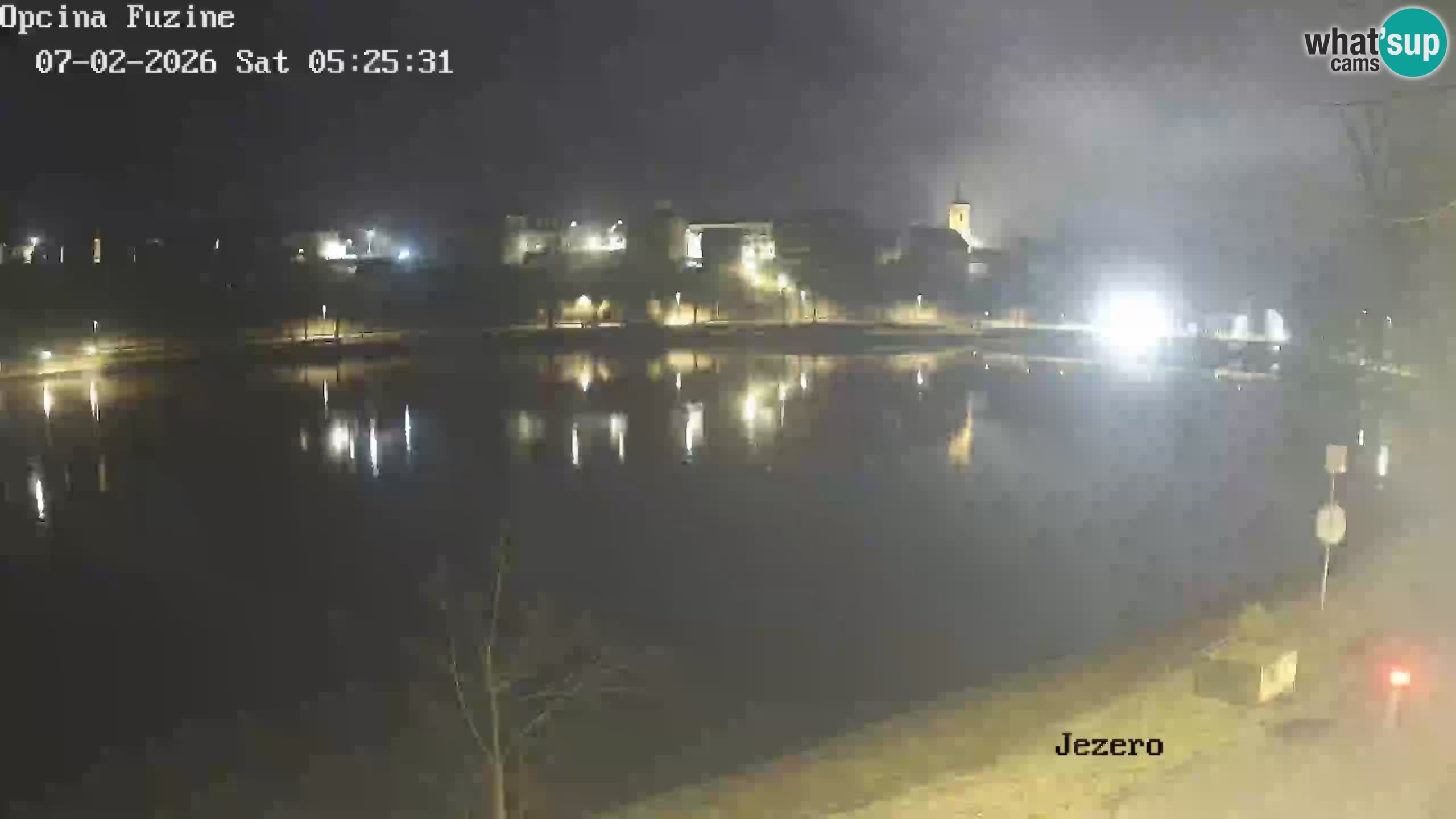 Bajersko Jezero camera en vivo lago Bajer Fužine