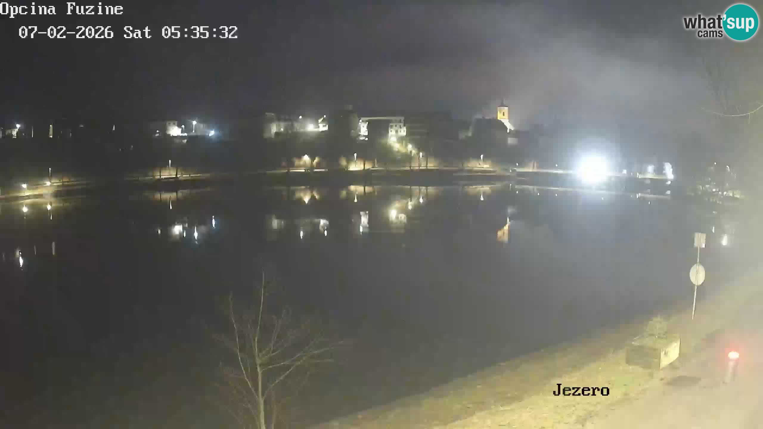 Lago Bajer livecam Bajersko Jezero Fužine