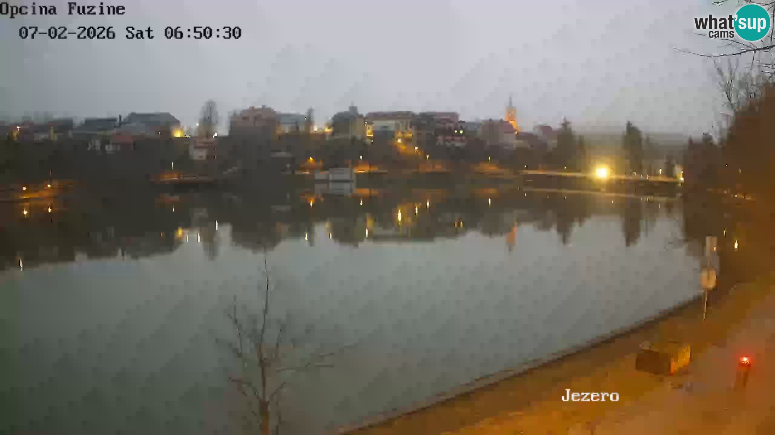 Bajersko Jezero camera en vivo lago Bajer Fužine