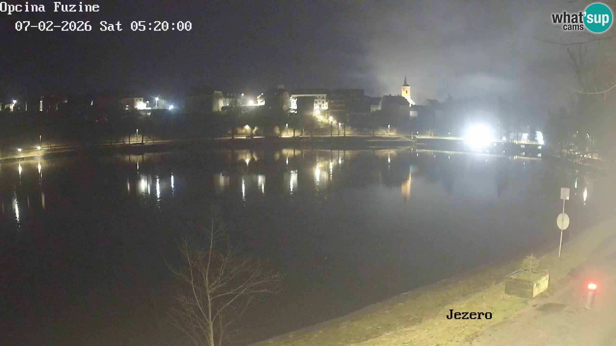 Bajersko Jezero camera en vivo lago Bajer Fužine