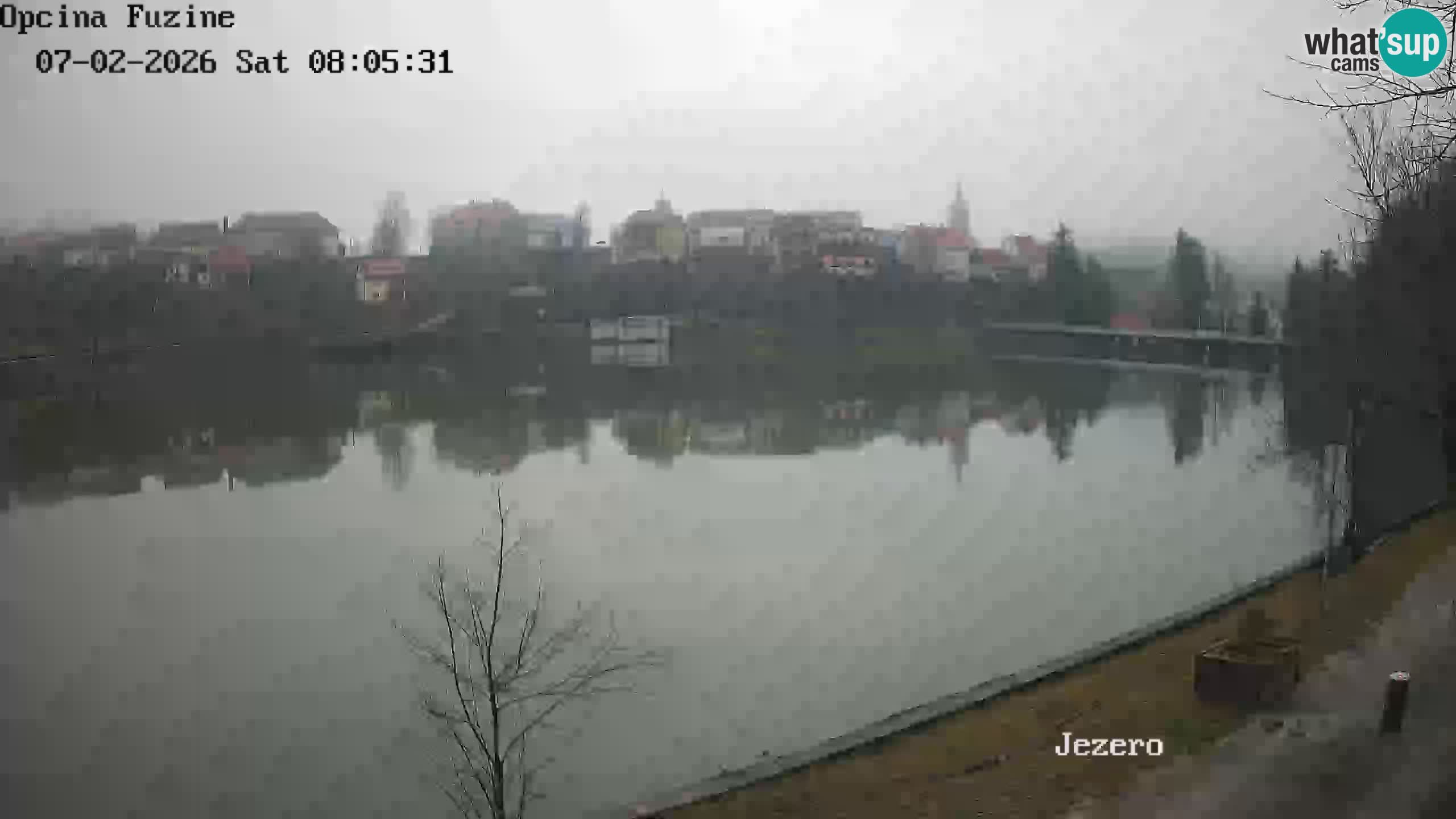 Lago Bajer livecam Bajersko Jezero Fužine