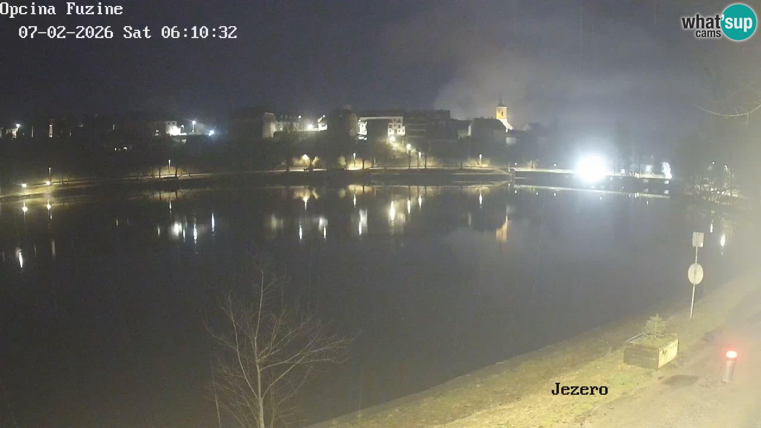 Kamera v živo Bajersko Jezero Fužine