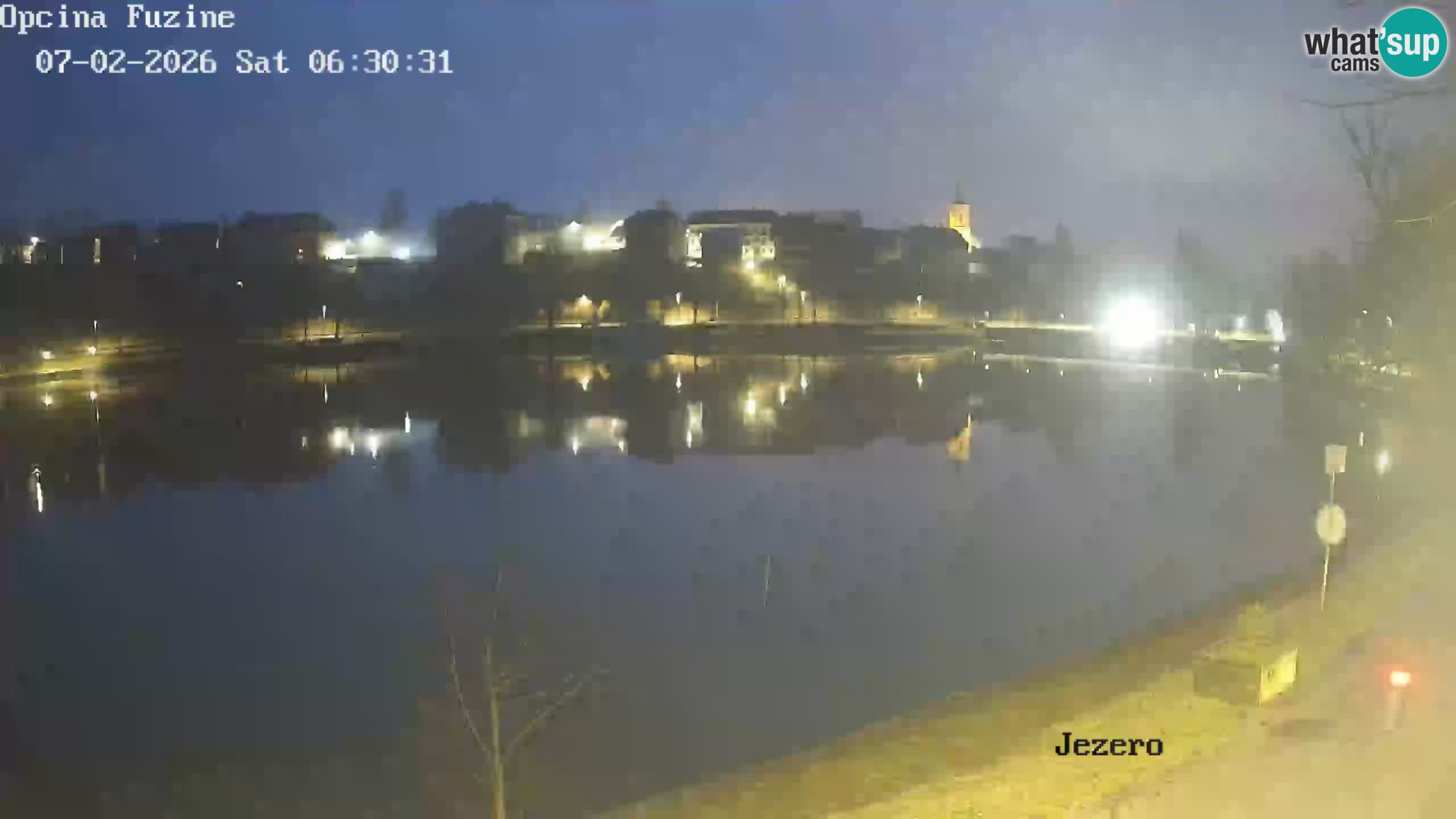 Lago Bajer livecam Bajersko Jezero Fužine