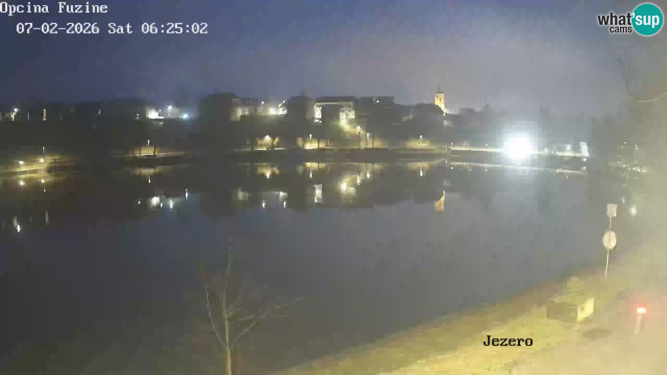 Kamera v živo Bajersko Jezero Fužine