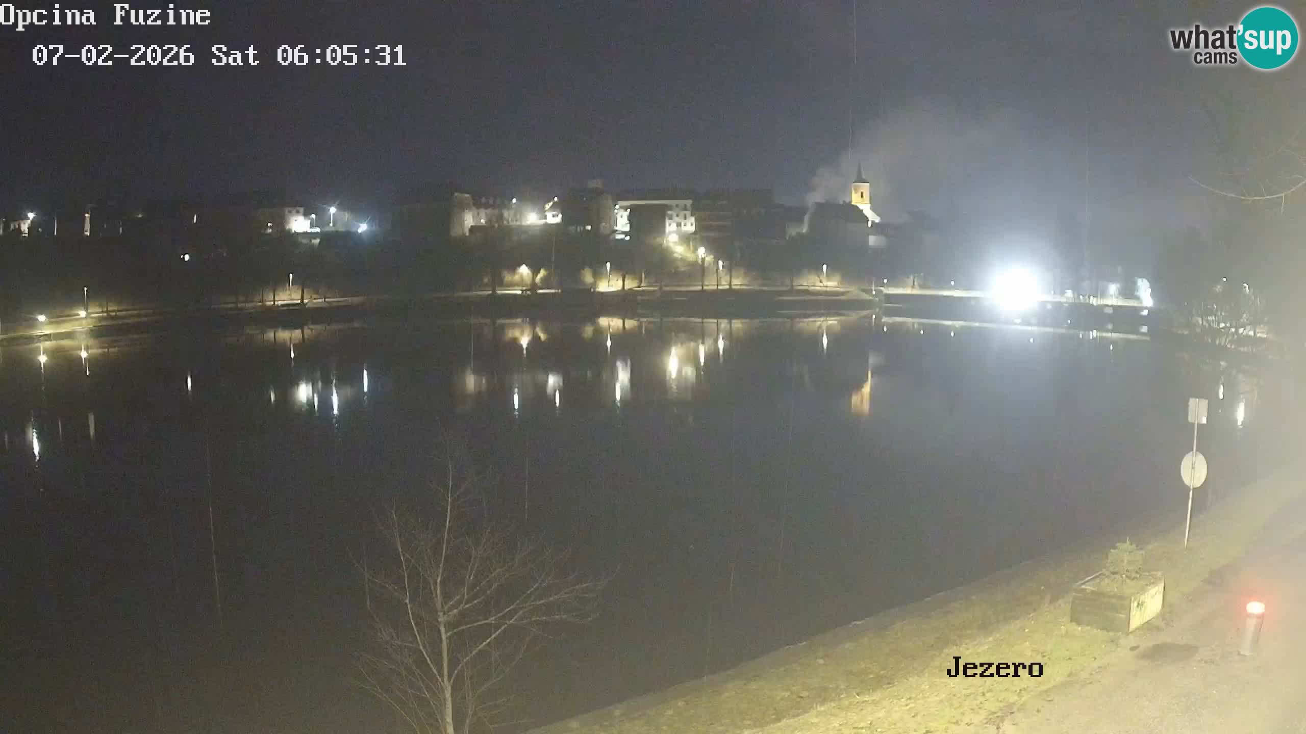 Lago Bajer livecam Bajersko Jezero Fužine