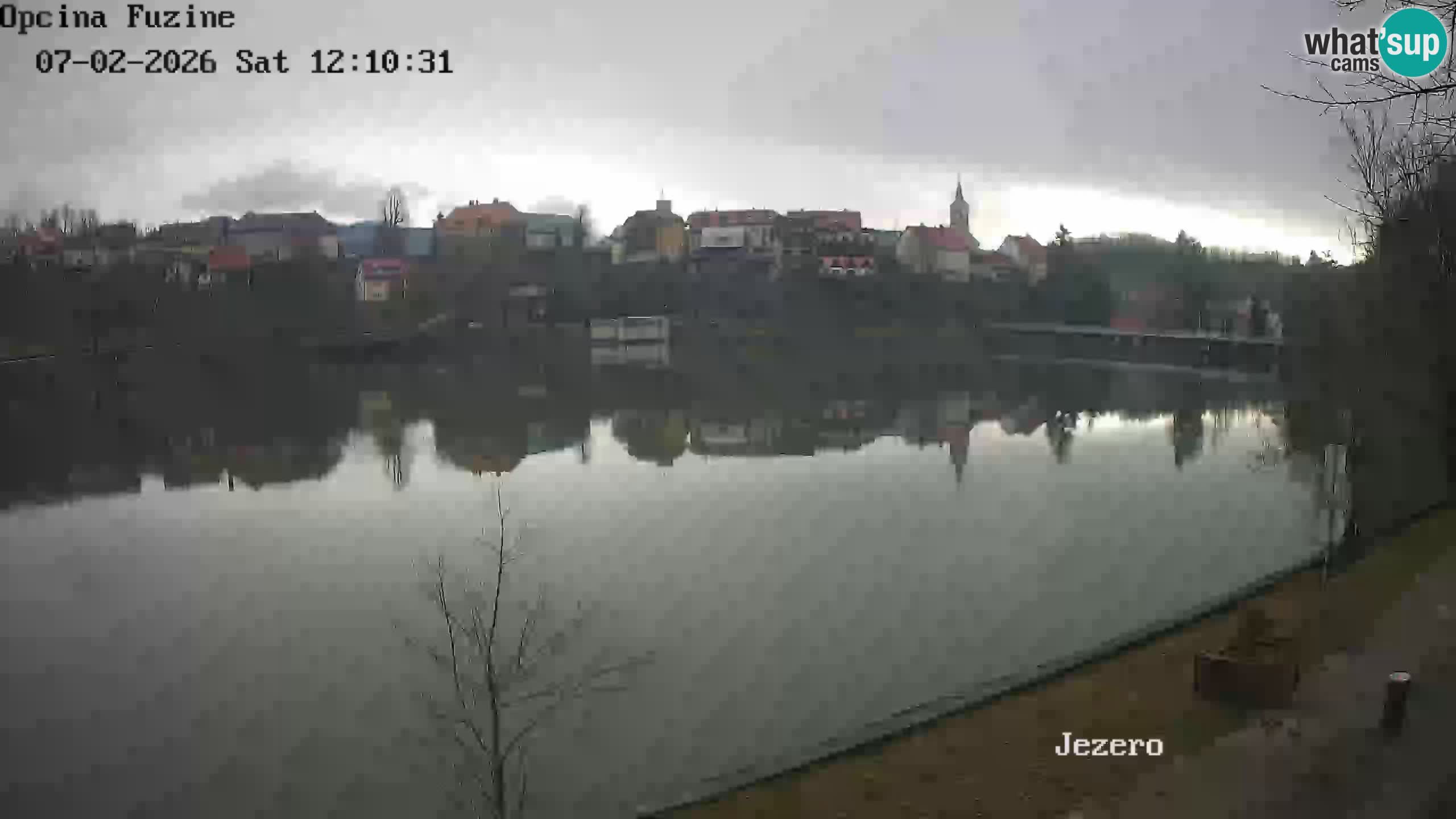 Lago Bajer livecam Bajersko Jezero Fužine