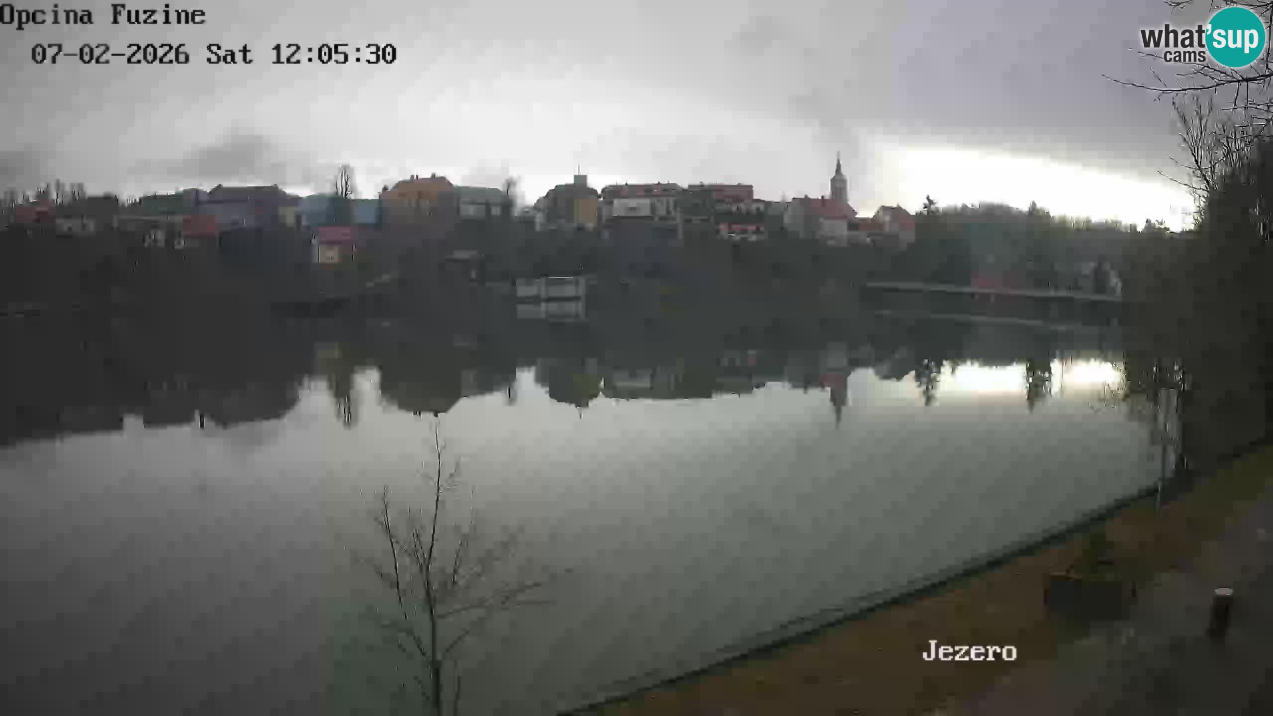 Lago Bajer livecam Bajersko Jezero Fužine