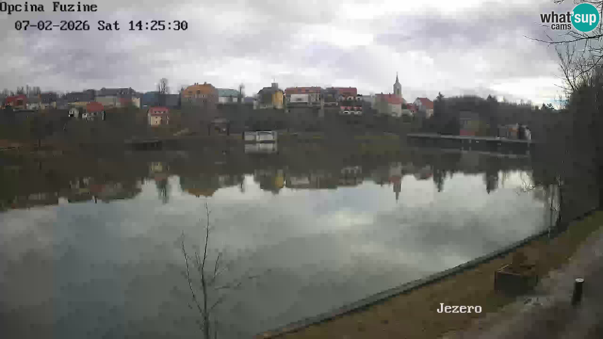 Bajersko Jezero camera en vivo lago Bajer Fužine