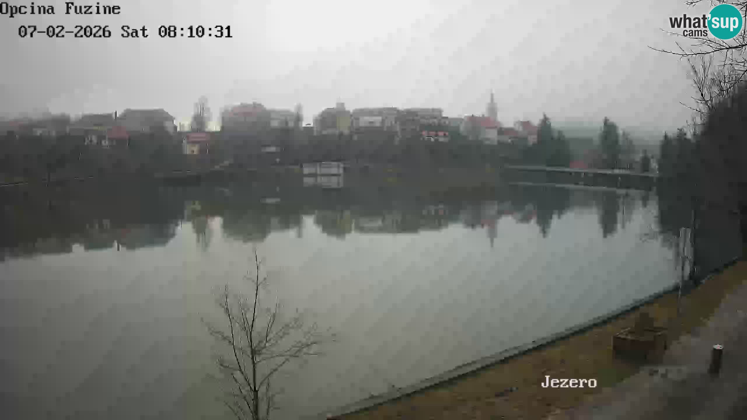 Kamera v živo Bajersko Jezero Fužine