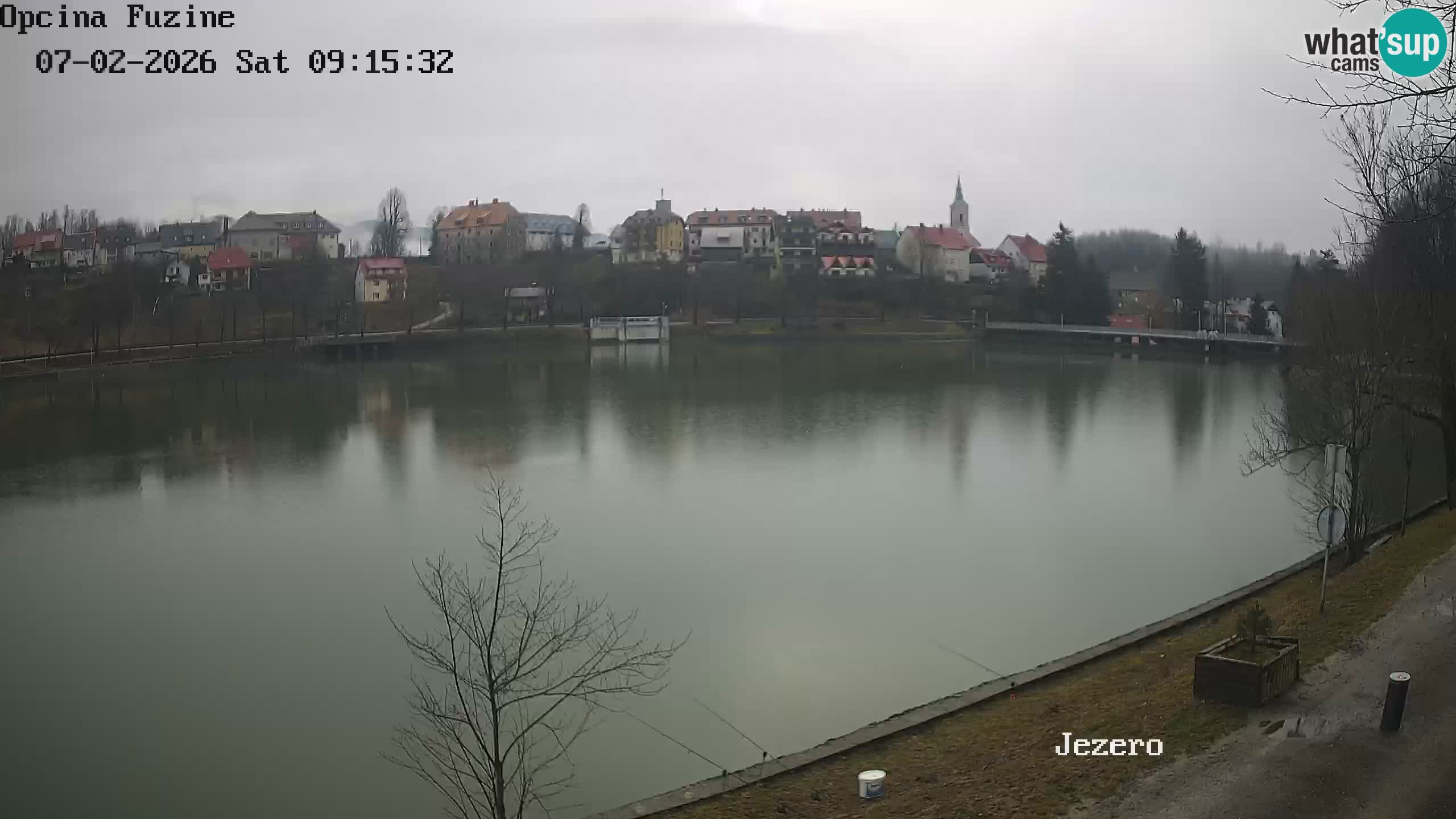 Kamera v živo Bajersko Jezero Fužine