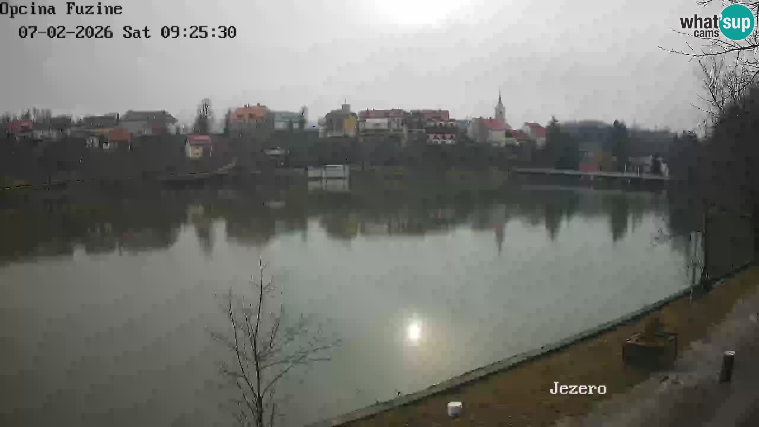 Kamera v živo Bajersko Jezero Fužine