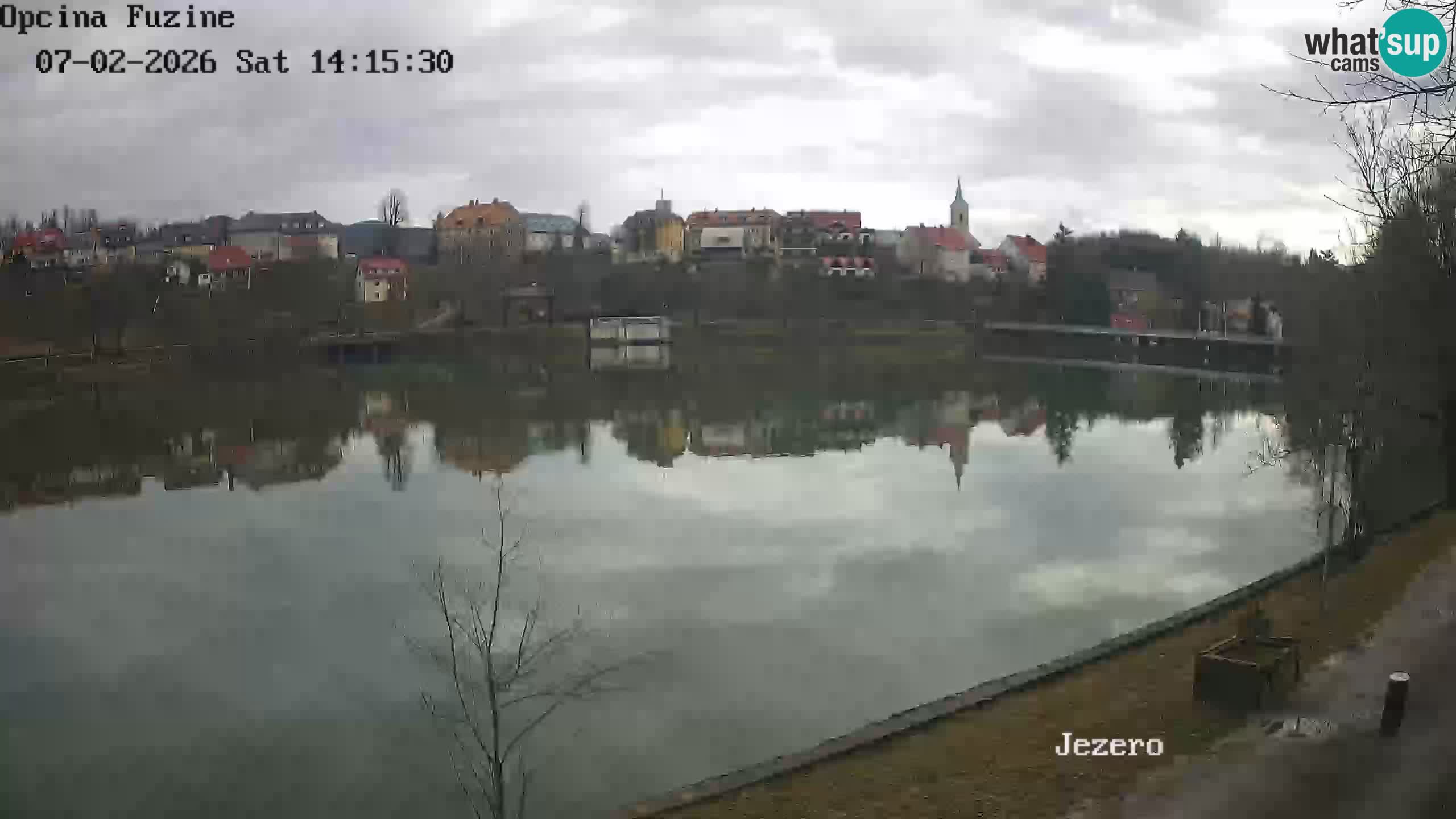 Bajersko Jezero camera en vivo lago Bajer Fužine